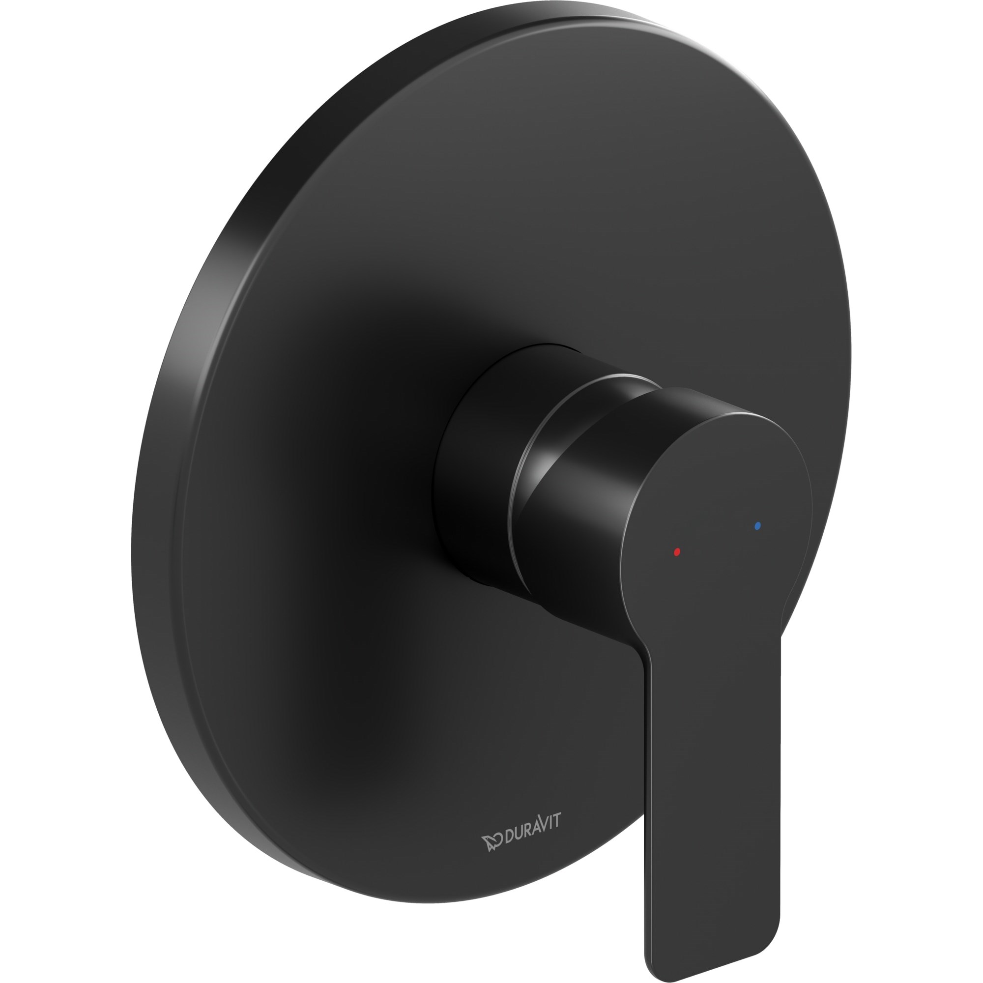 Duravit D-Code Ankastre Duş Bataryası 1 Çıkışlı Mat Siyah DC4210010046