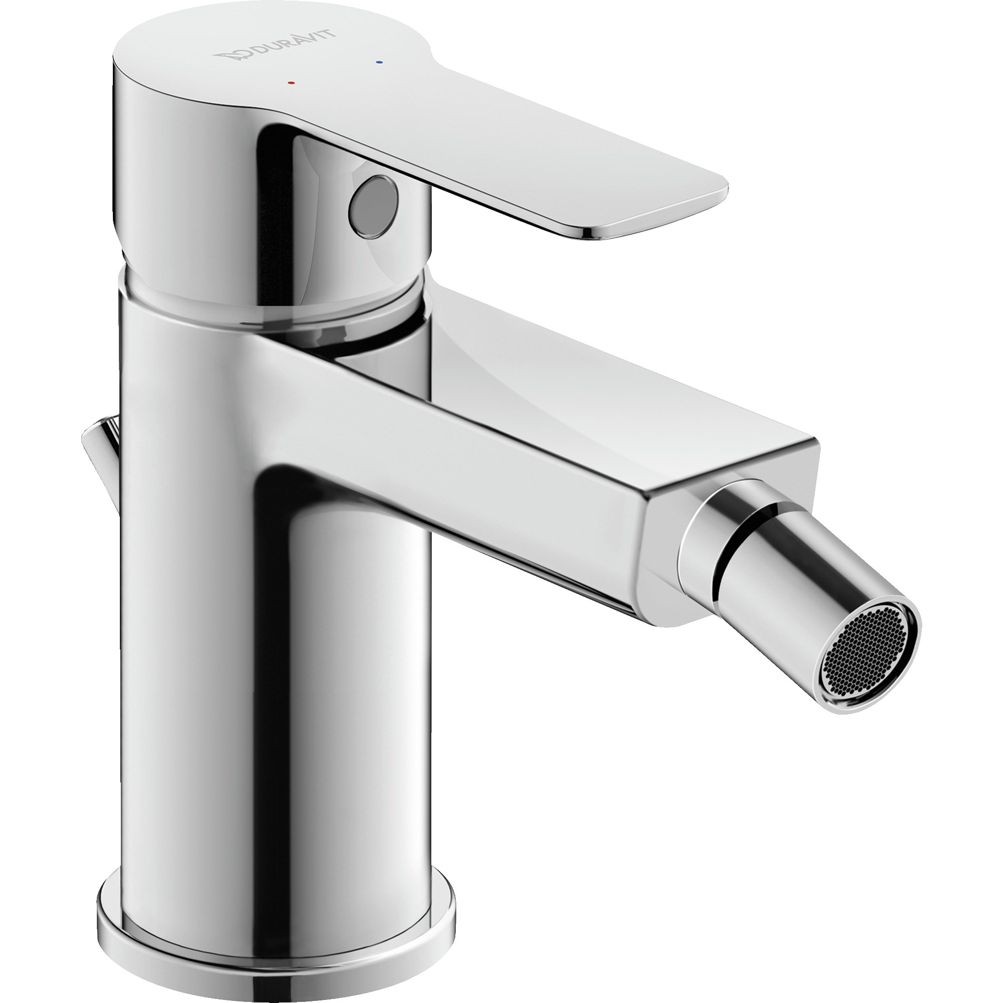 Duravit D-Code Bide Bataryası Sifon Kumandalı Krom DC2400011010