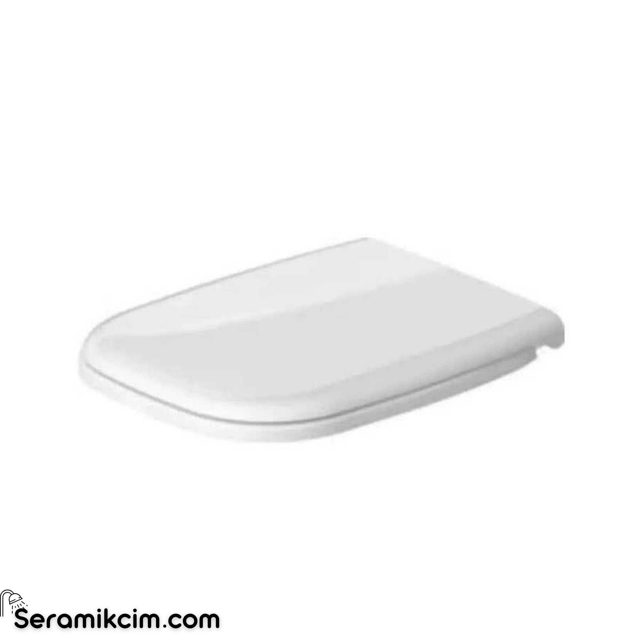 Duravit D-Code Klozet Kapağı, Amortisörlü 0067390095