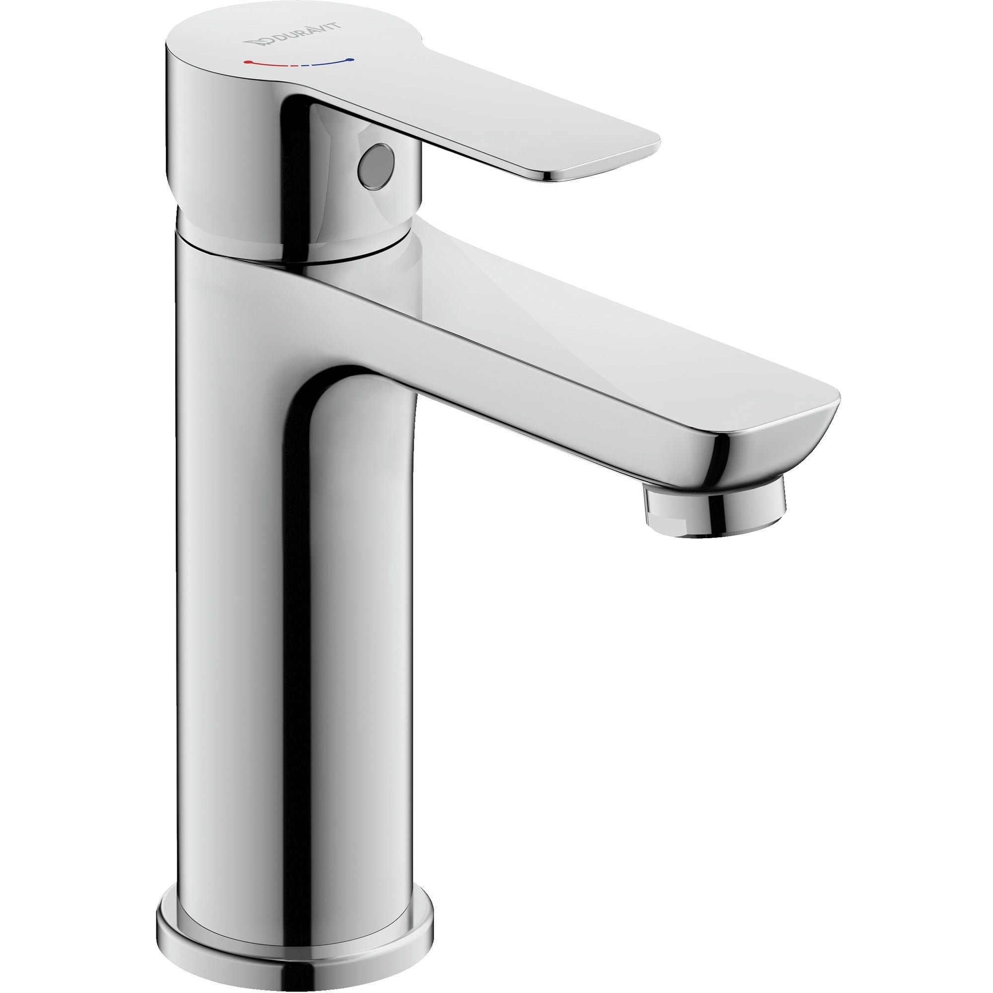 Duravit D-Code Lavabo Bataryası M Boy FreshStart MinusFlow Krom DC1023002010