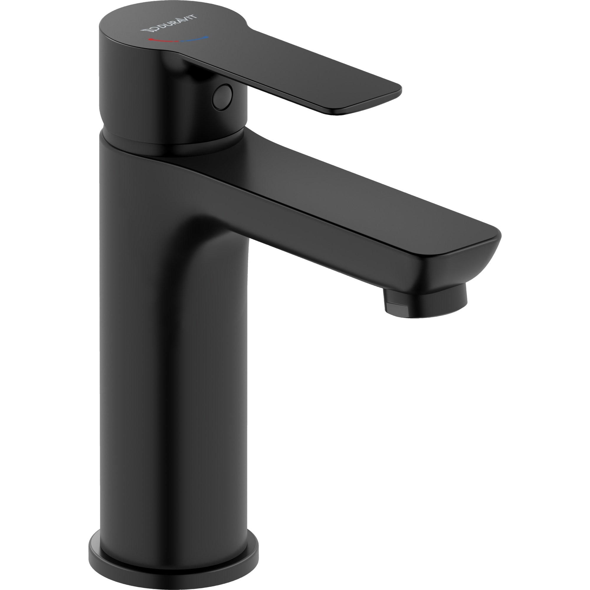 Duravit D-Code Lavabo Bataryası M Boy FreshStart MinusFlow Mat Siyah DC1023002046