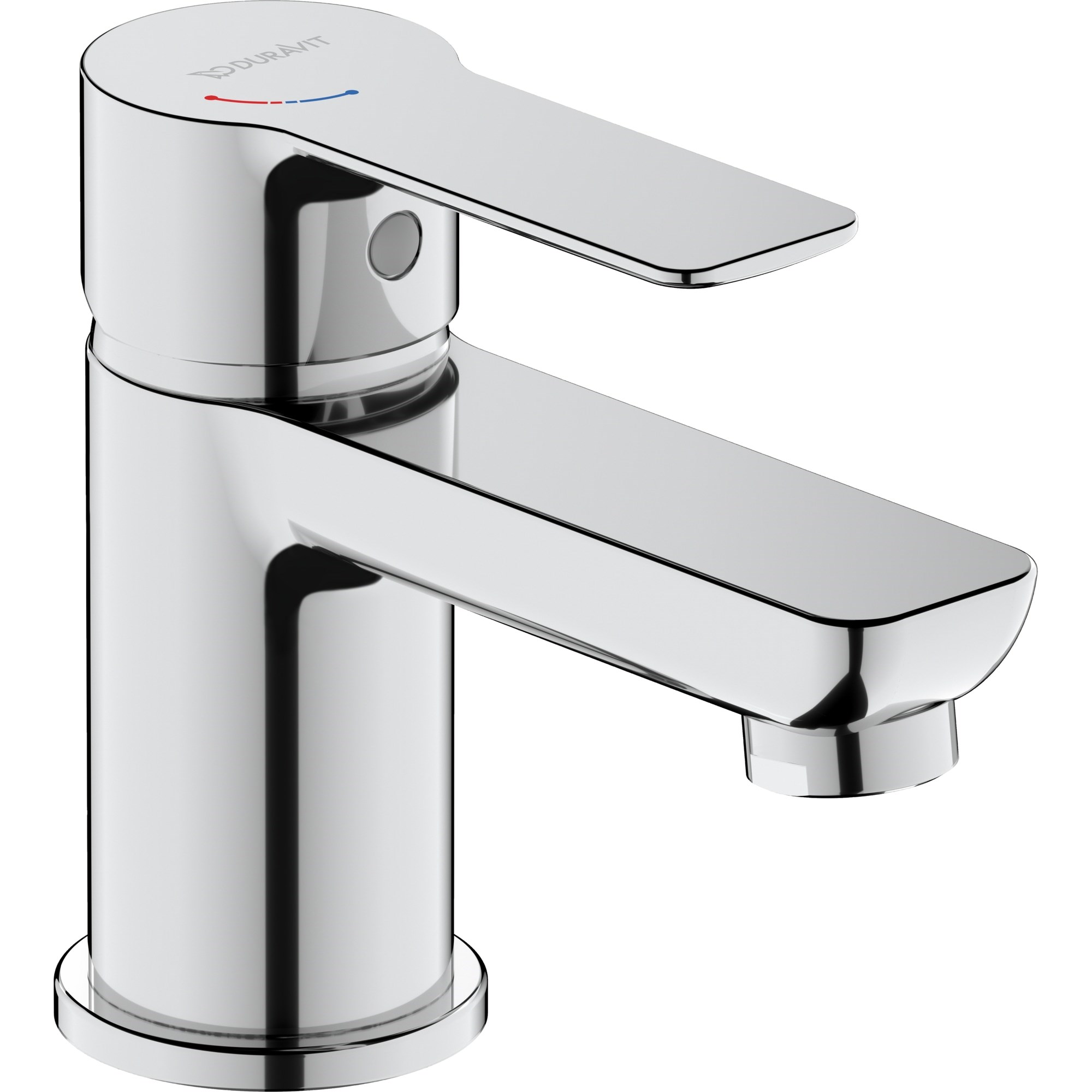 Duravit D-Code Lavabo Bataryası S Boy FreshStart MinusFlow Krom DC1013002010