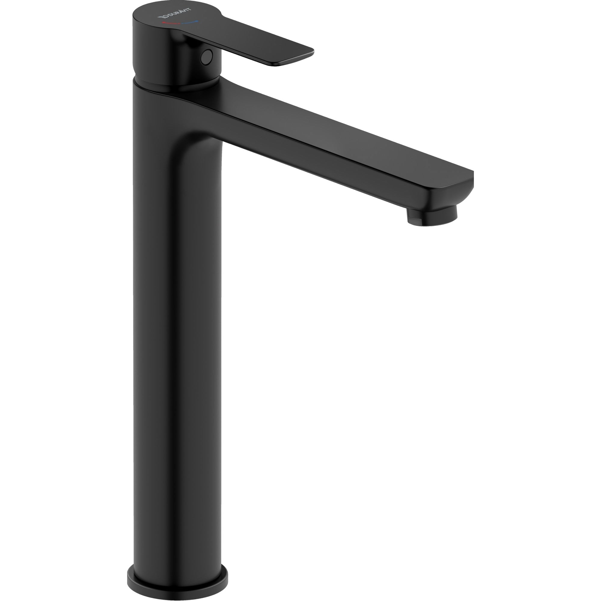 Duravit D-Code Lavabo Bataryası XL Boy FreshStart MinusFlow Mat Siyah DC1043002046