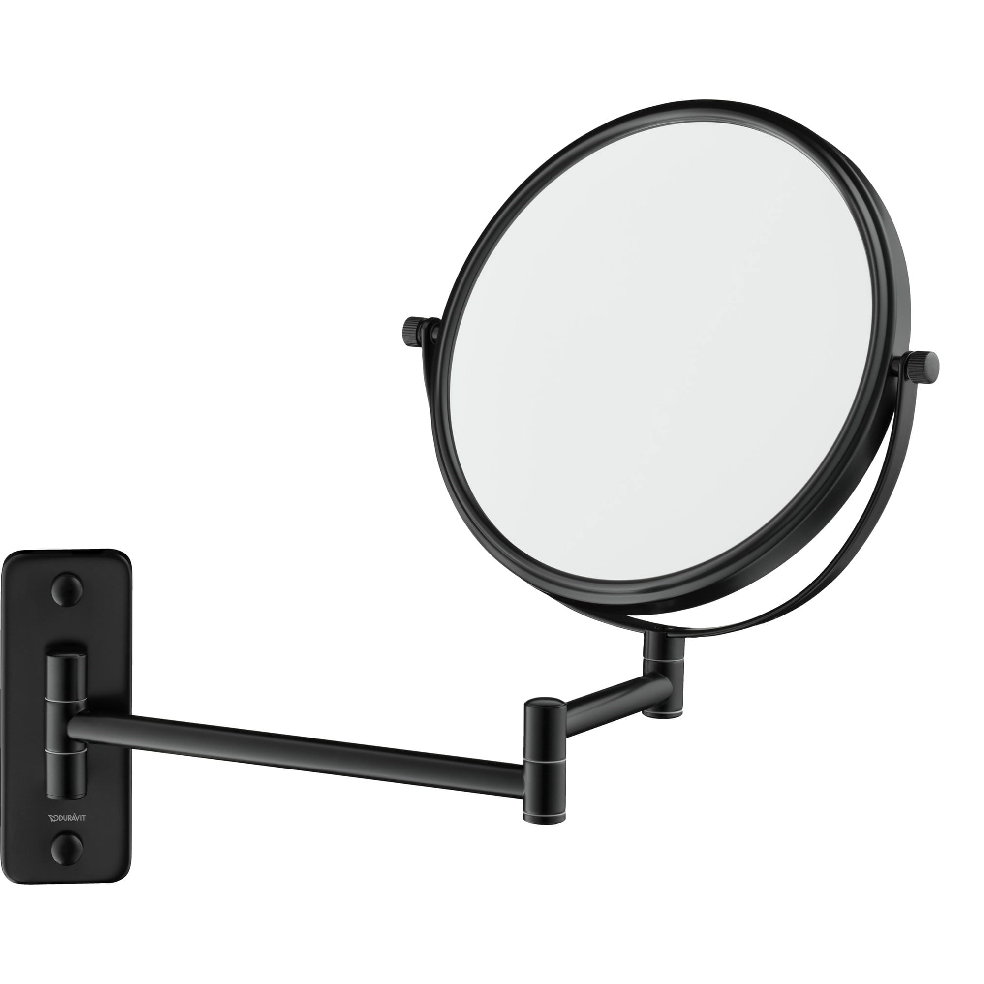 Duravit D-Code Makyaj Aynası Mat Siyah 0099124600