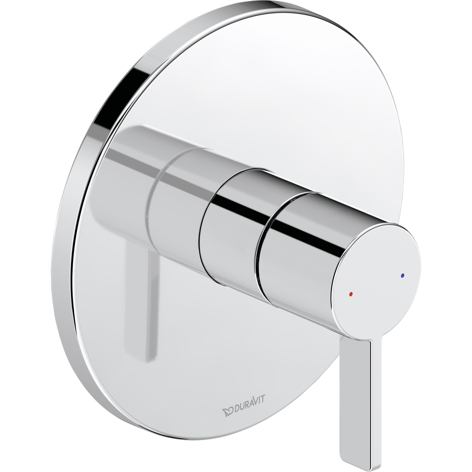 Duravit D-Neo Ankastre Duş Bataryası 1 Çıkışlı Krom DE4210010010