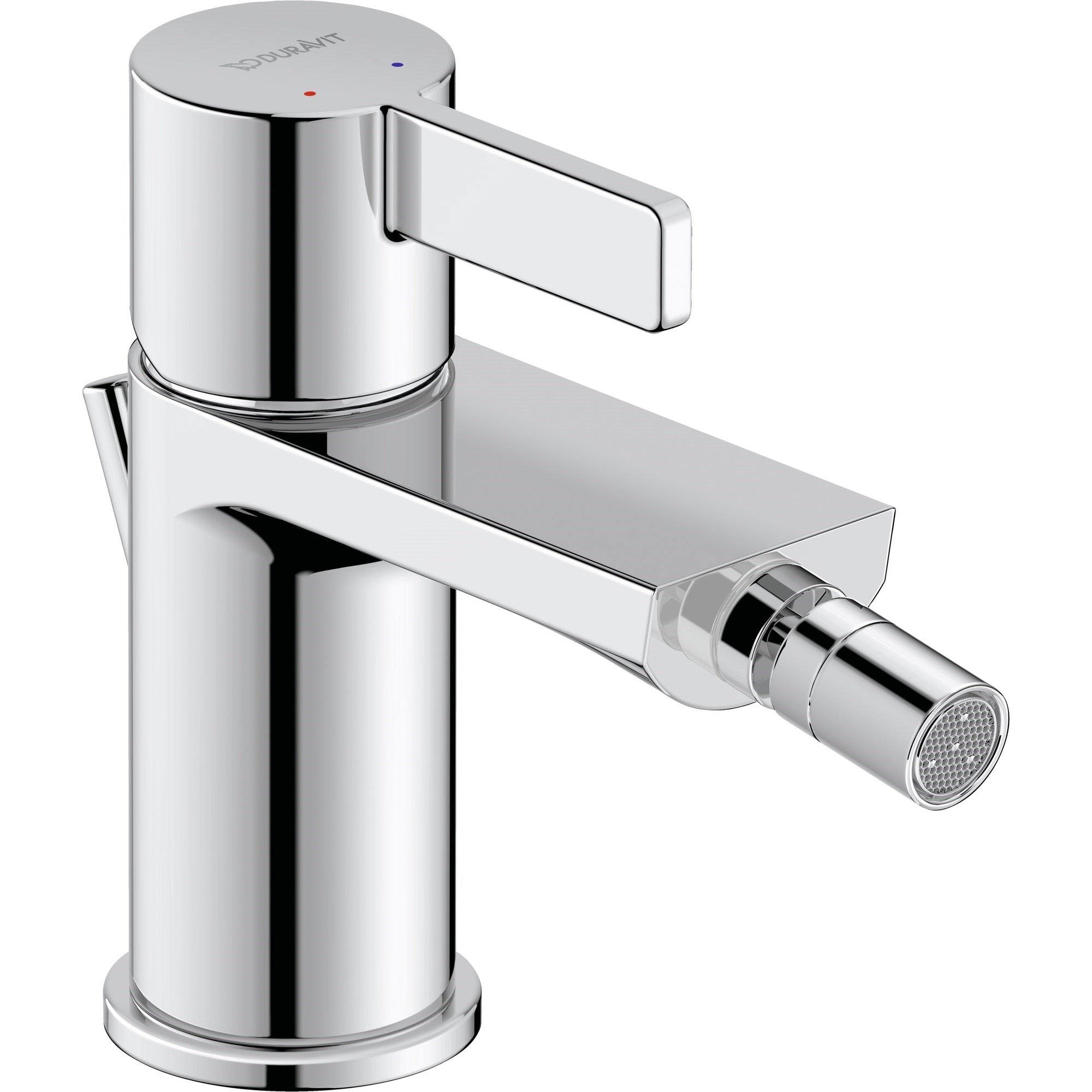 Duravit D-Neo Bide Bataryası Sifon Kumandalı Krom DE2400001010
