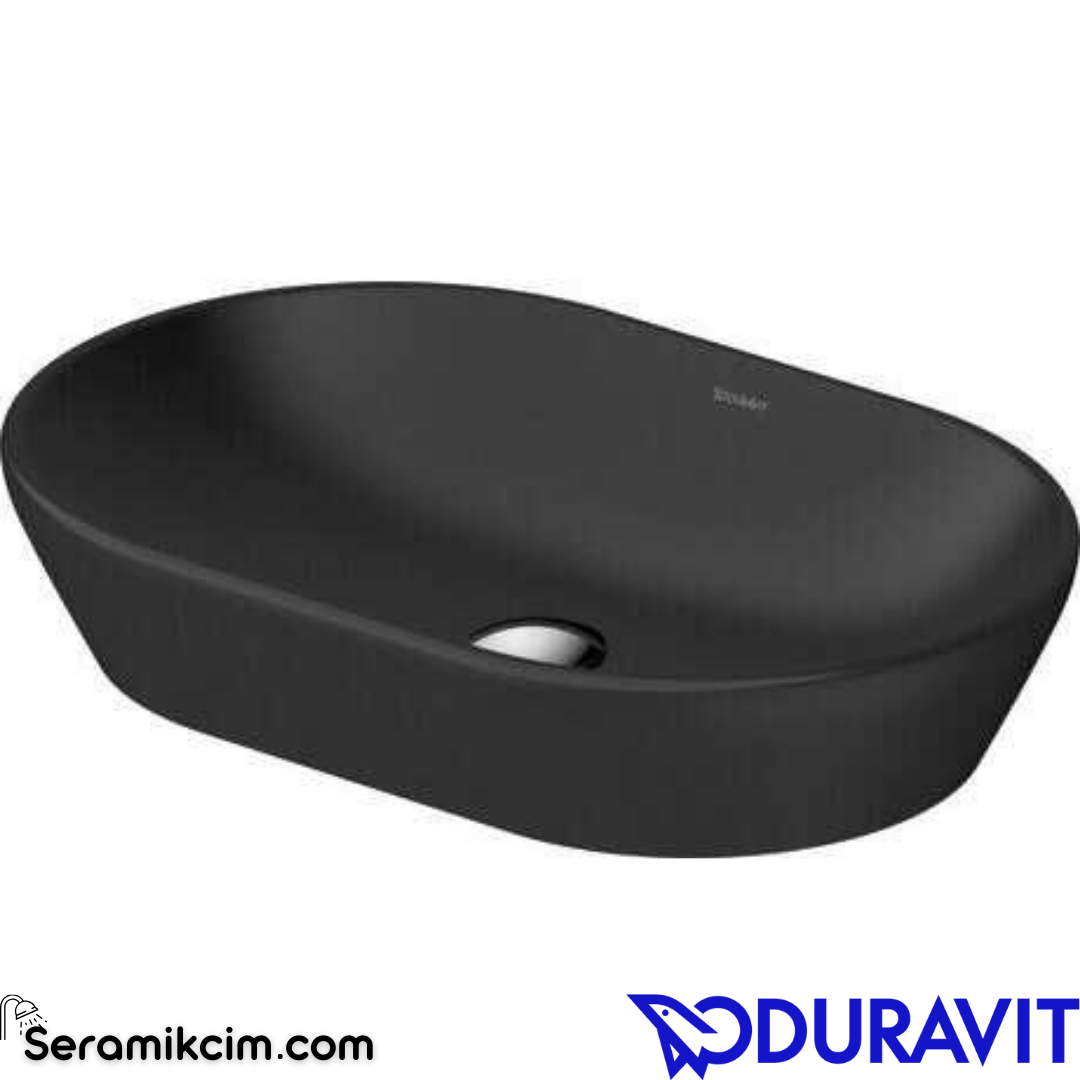 Duravit D-Neo Çanak Lavabo 60 cm Mat Antrasit