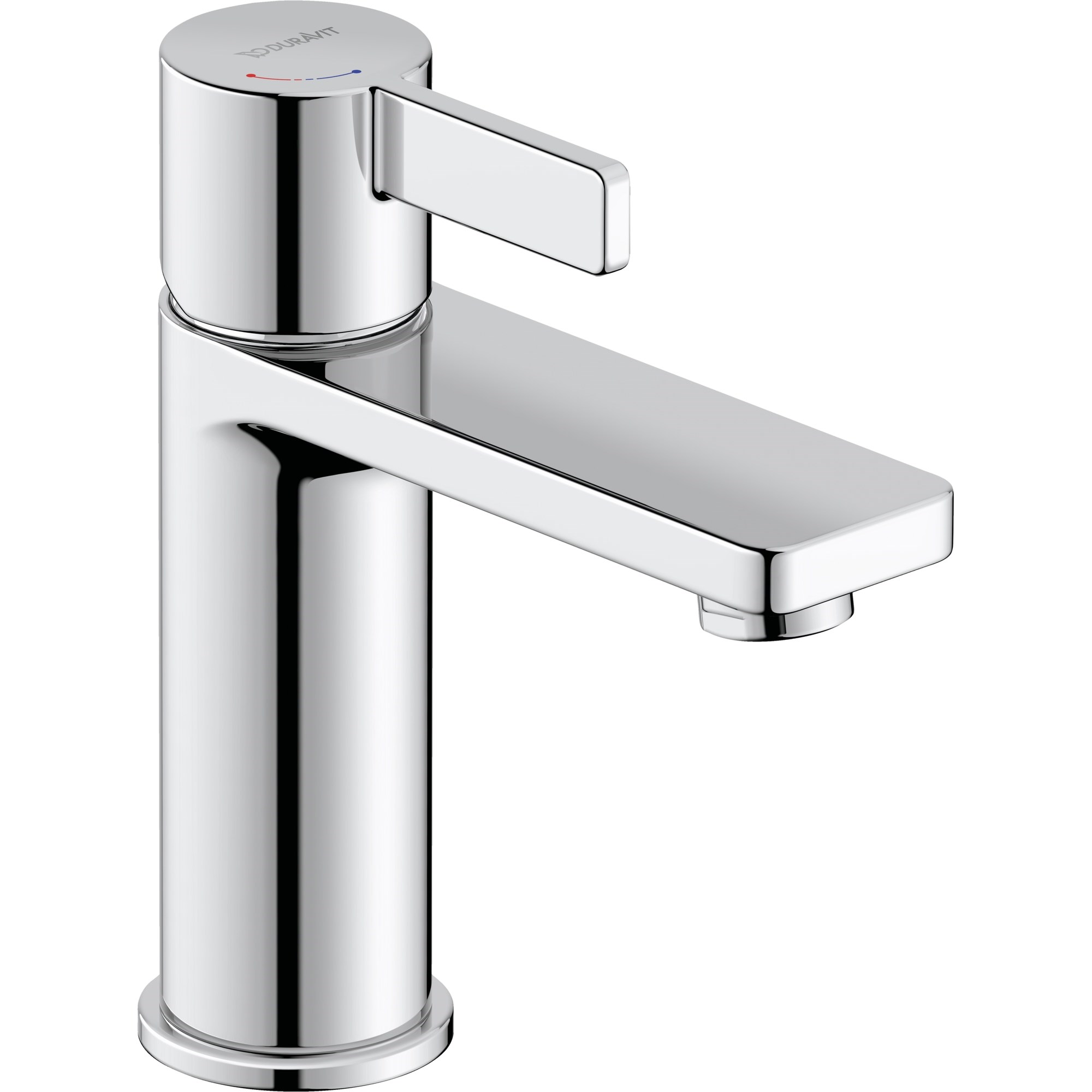 Duravit D-Neo Lavabo Bataryası M Boy FreshStart Krom DE1021002010