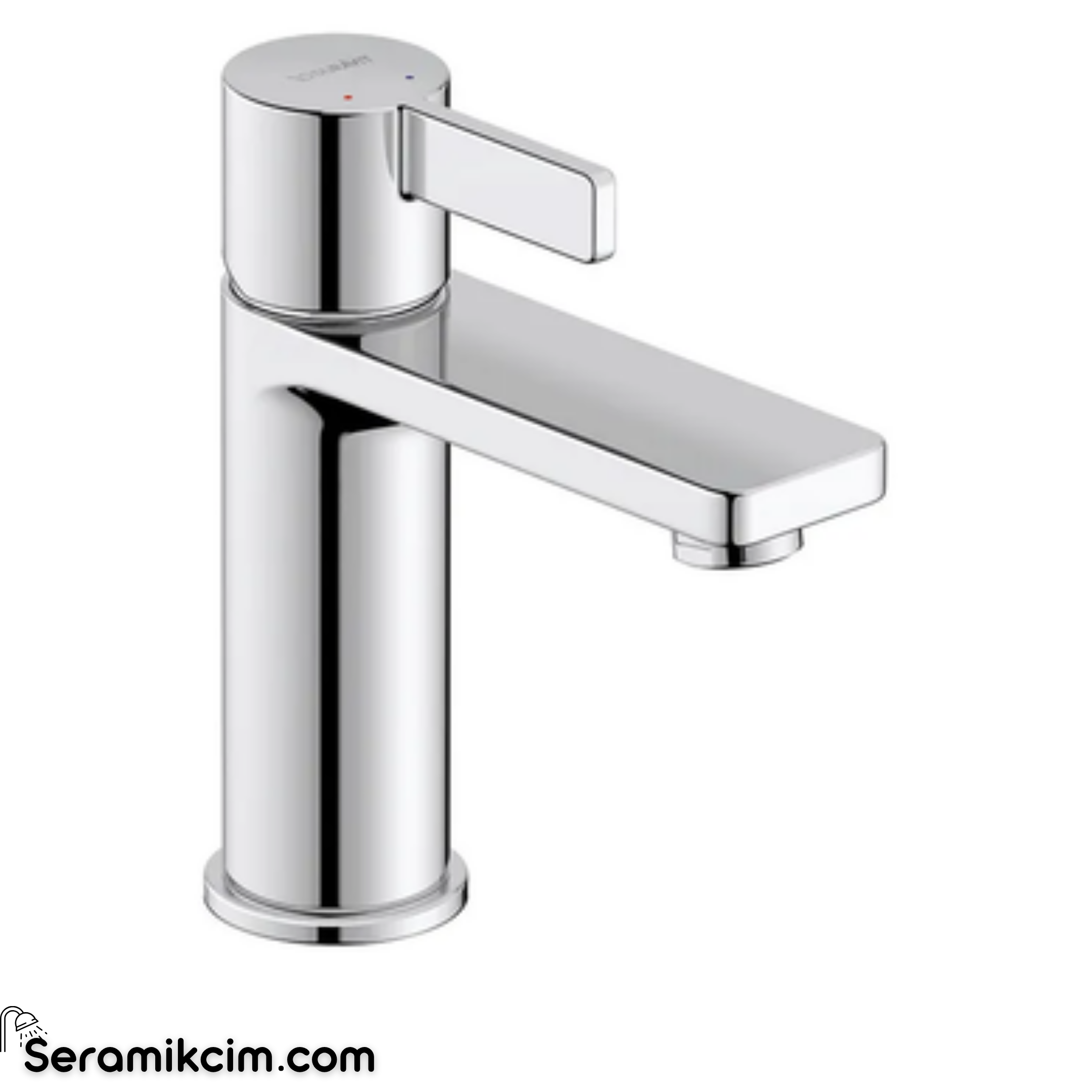 Duravit D-Neo Lavabo Bataryası (M Boy) Krom DE1020002010