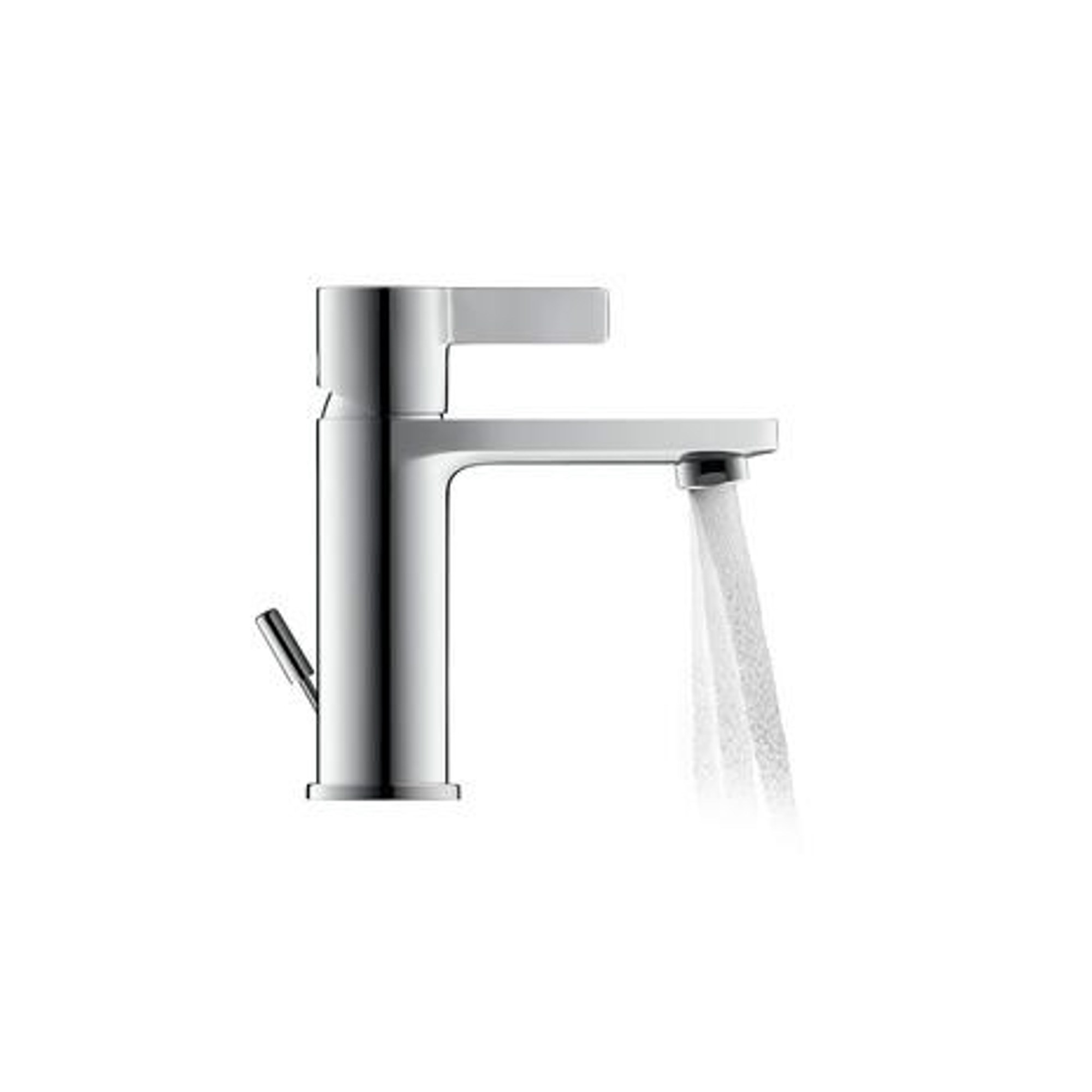 Duravit D-Neo Lavabo Bataryası S Boy FreshStart Sifon Kumandalı Krom DE1011001010