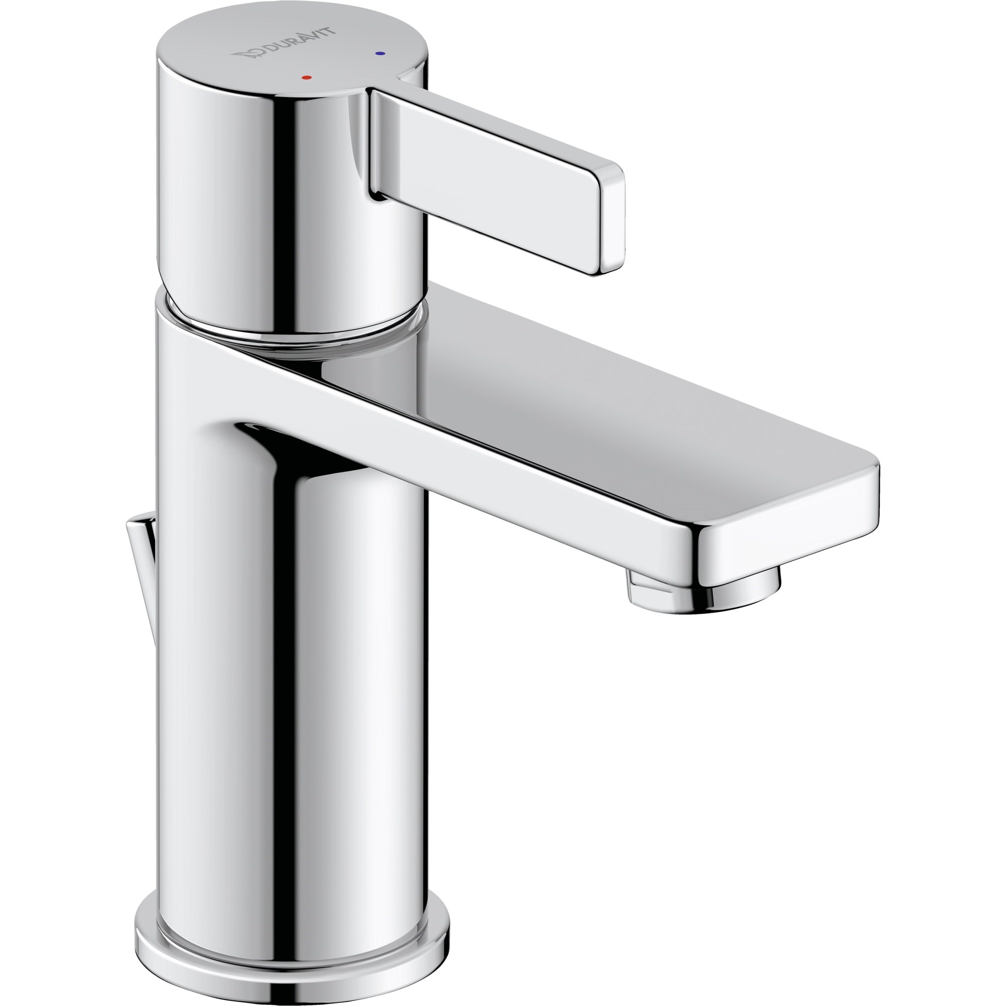 Duravit D-Neo Lavabo Bataryası S Boy Sifon Kumandalı Krom DE1010001010