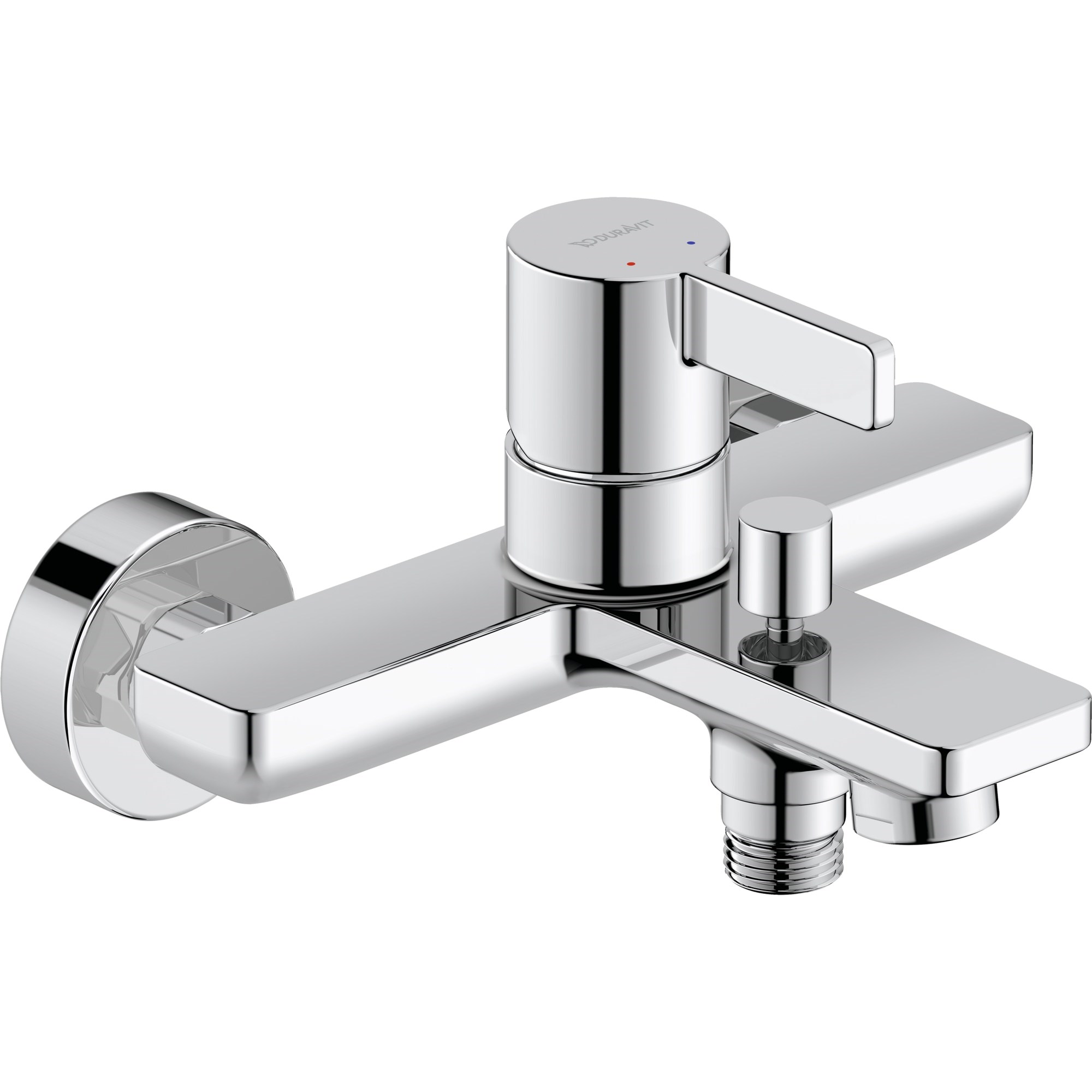 Duravit D-Neo Sıva Üstü Küvet Bataryası 2 Çıkışlı Krom DE5230000010