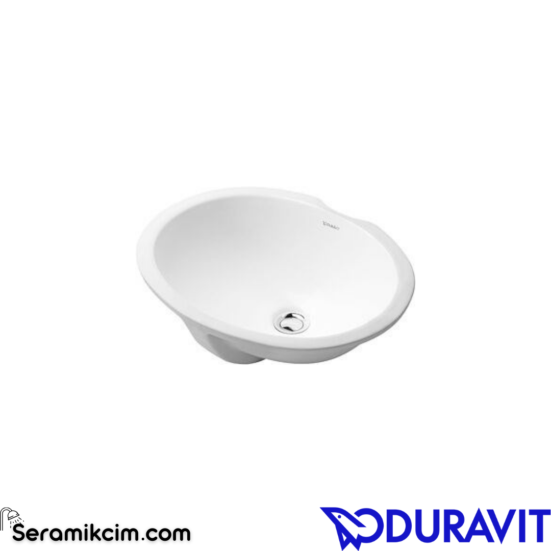 Duravit Dune Tezgah Altı Lavabo 46 cm