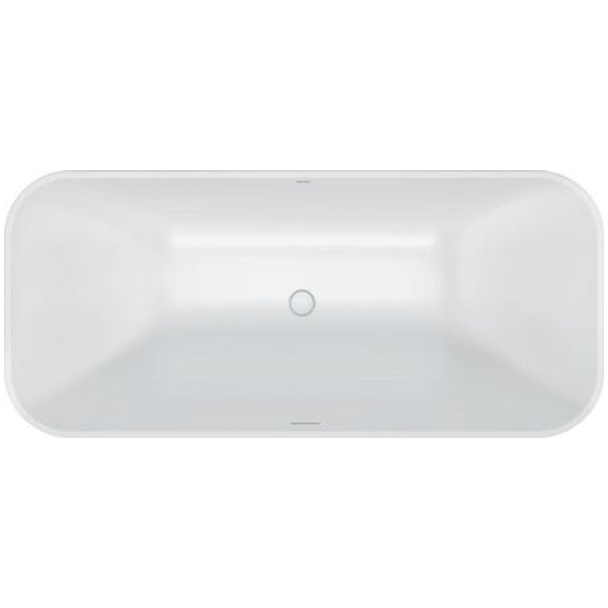 Duravit DuraFoga Bağımsız Dikdörtgen Küvet 180x80 cm Ayak ve Sifon Dahil Beyaz 700574000000000
