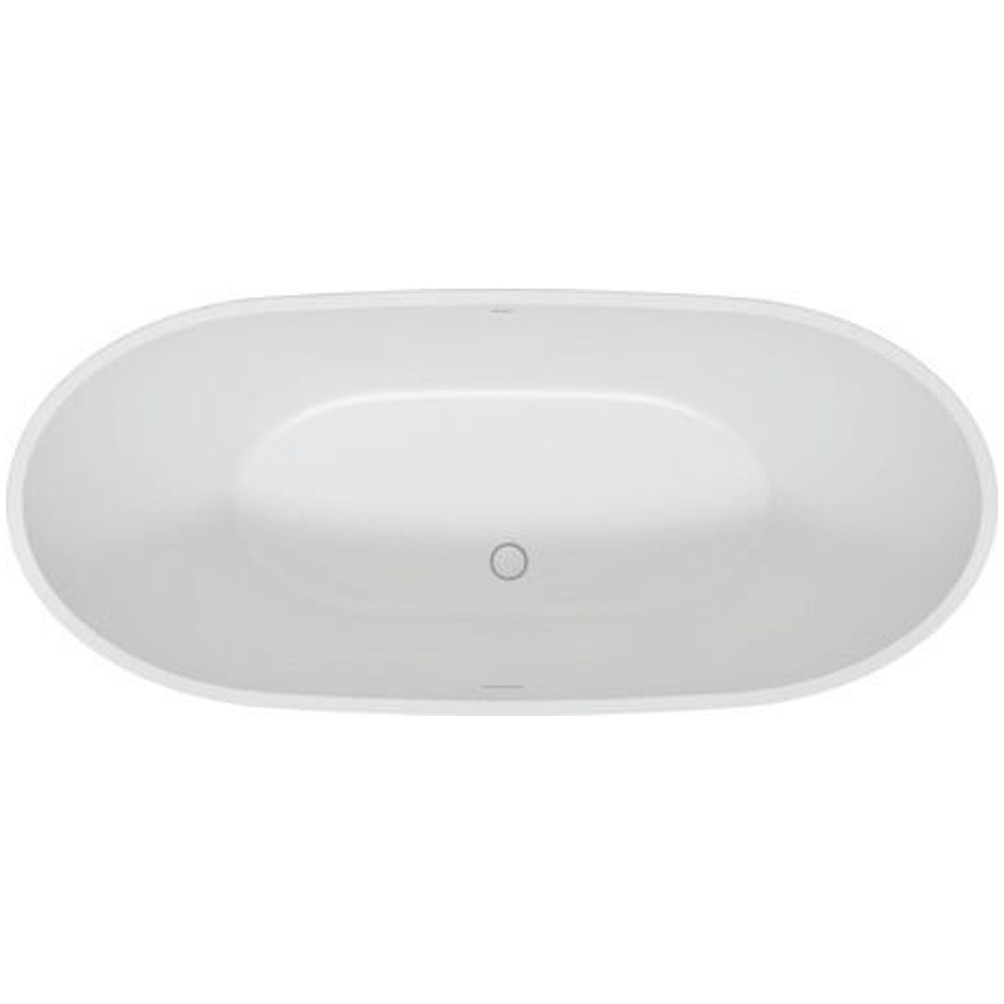 Duravit DuraVato Bağımsız Oval Küvet 180x80 cm Ayak ve Sifon Dahil Beyaz 700569000000000