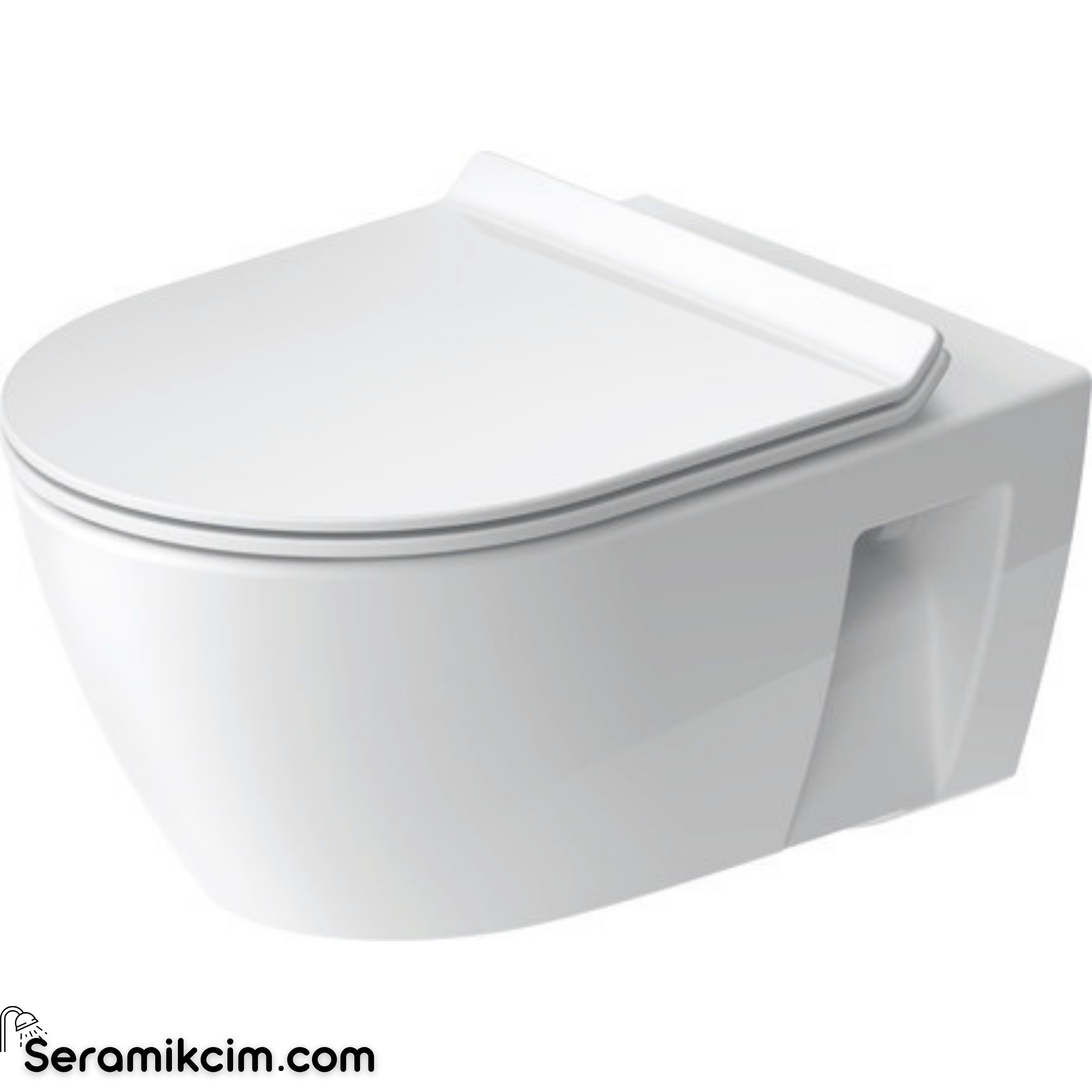 Duravit Duravit No.1, Asma Klozet, Rimless® 2582390075
