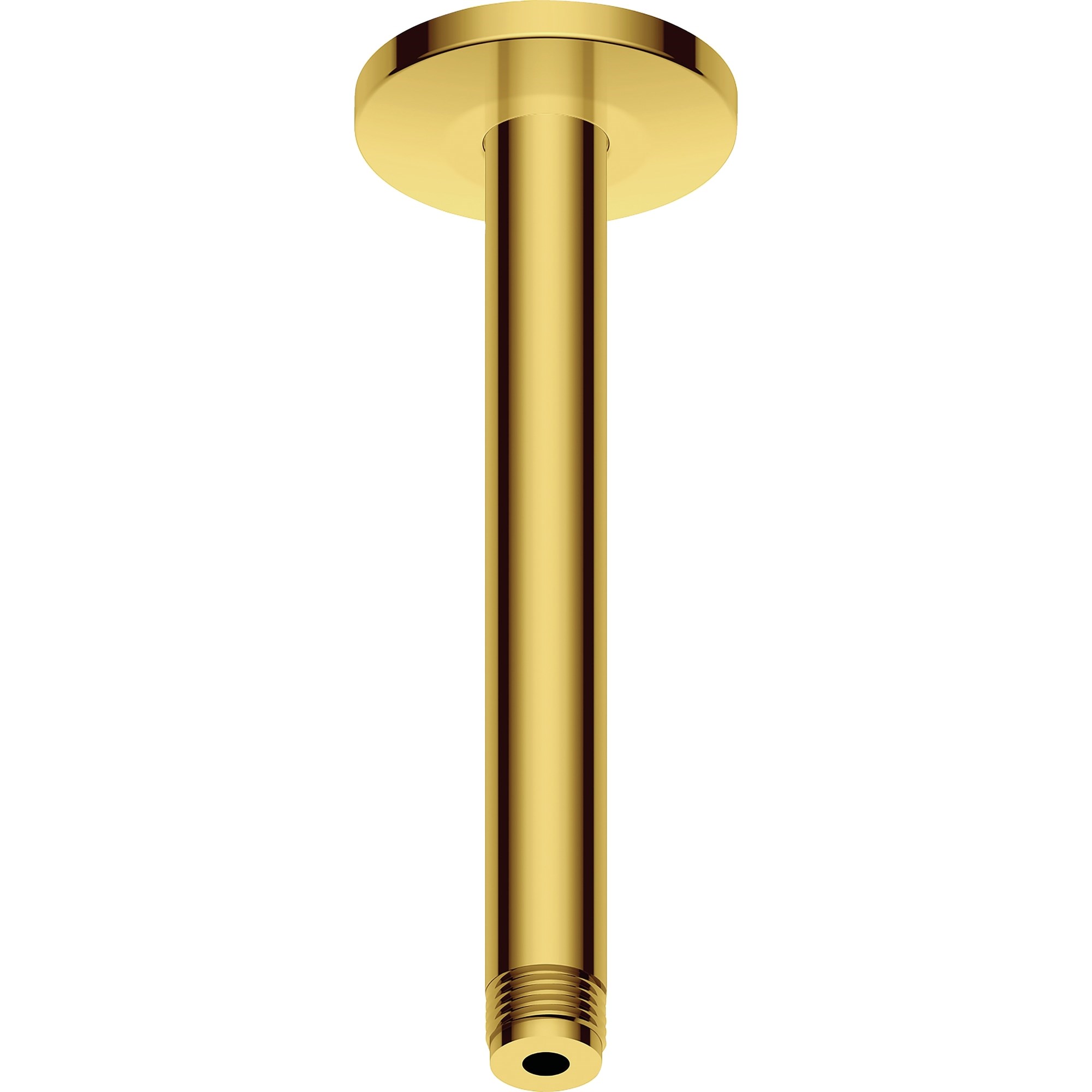 Duravit Duş Kolu 20 cm Parlak Altın UV0670025034