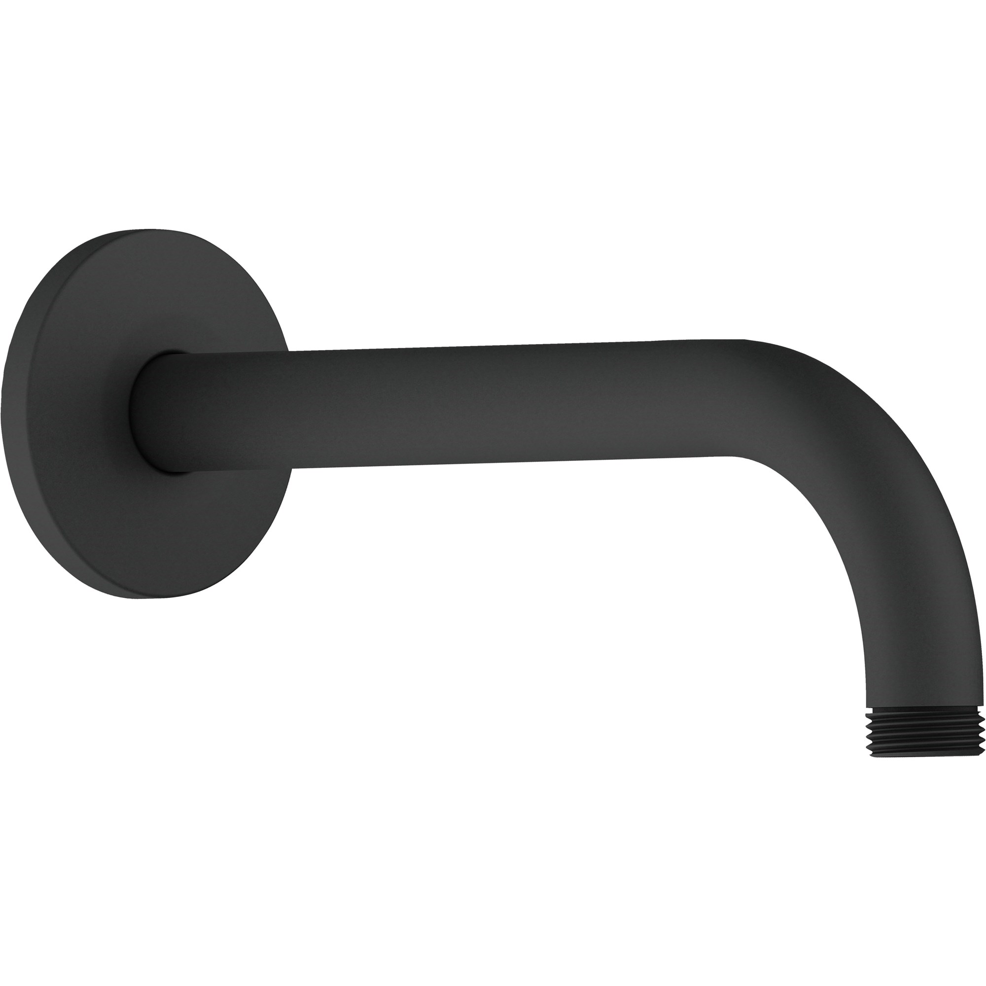 Duravit Duş Kolu 21 cm Mat Siyah UV0670027046