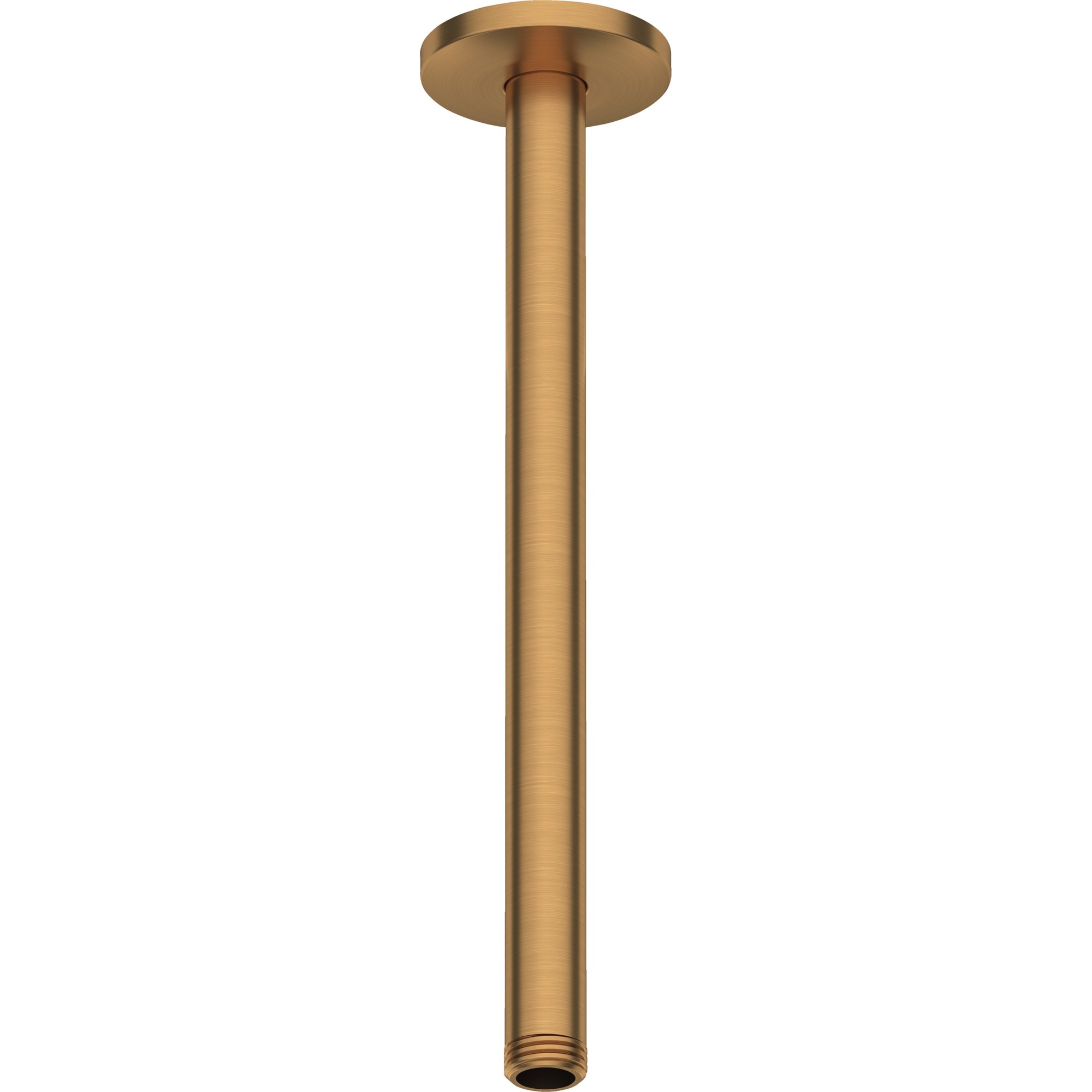Duravit Duş Kolu 30 cm Fırçalı Bronz UV0670026004