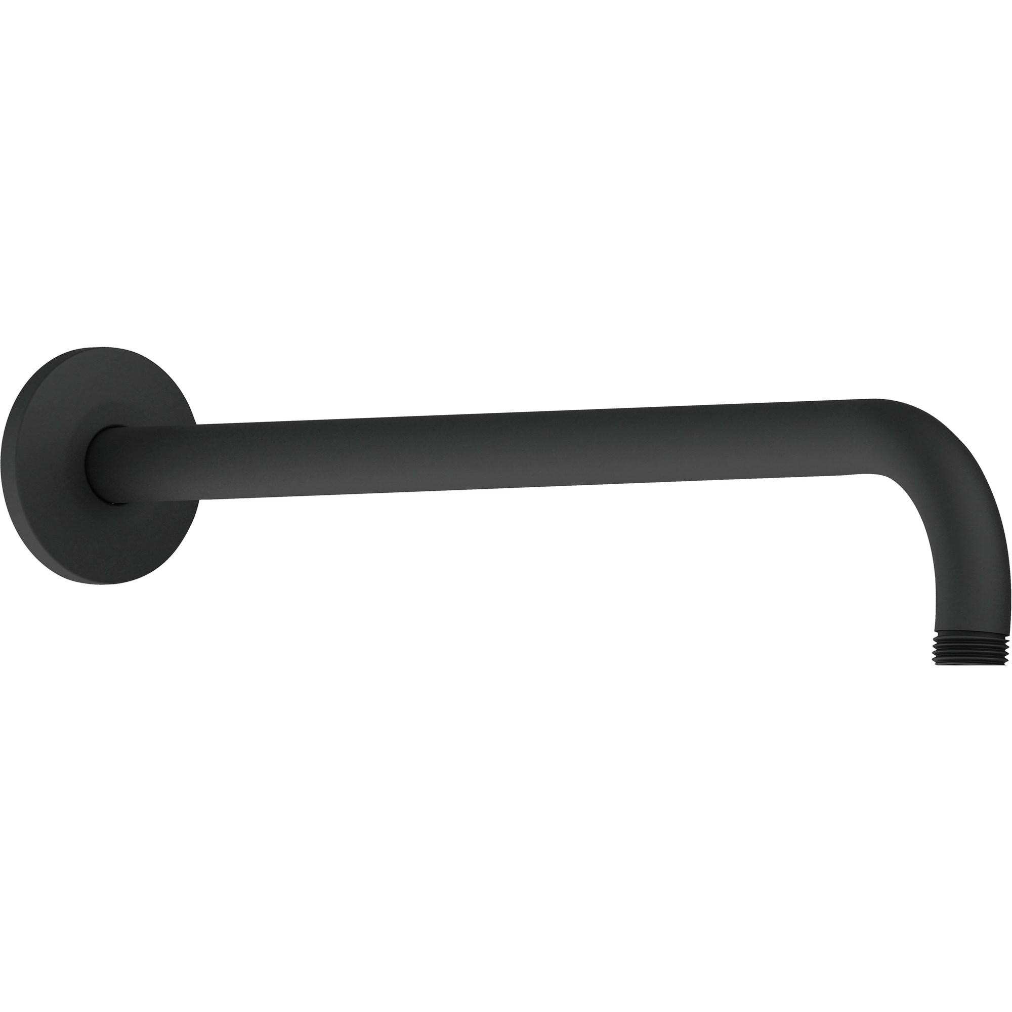 Duravit Duş Kolu 41 cm Mat Siyah UV0670028046