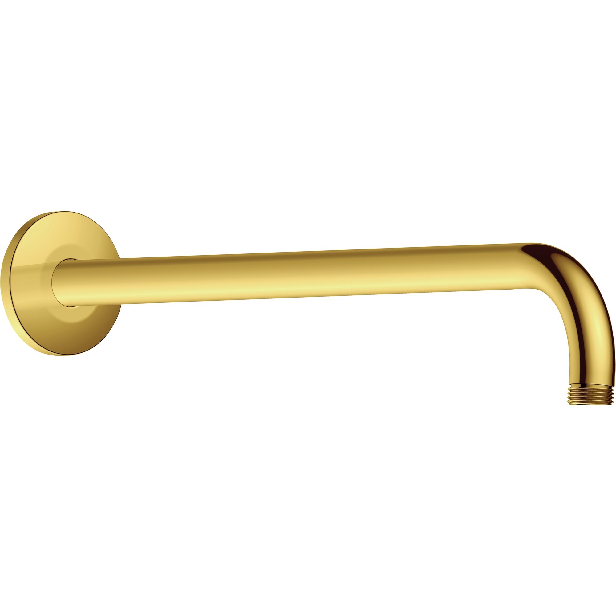 Duravit Duş Kolu 41 cm Parlak Altın UV0670028034