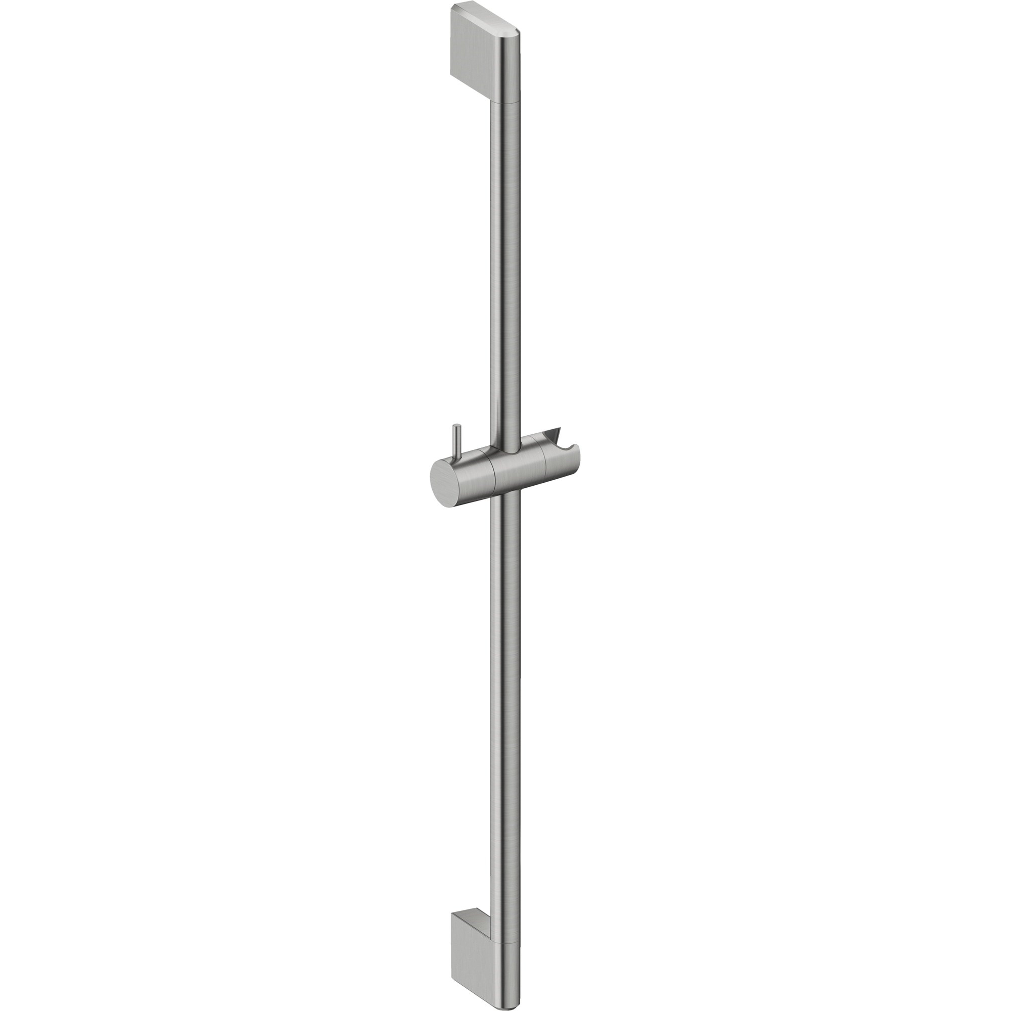 Duravit Duş Sürgüsü 90 cm Fırçalı Paslanmaz Çelik UV0600004070
