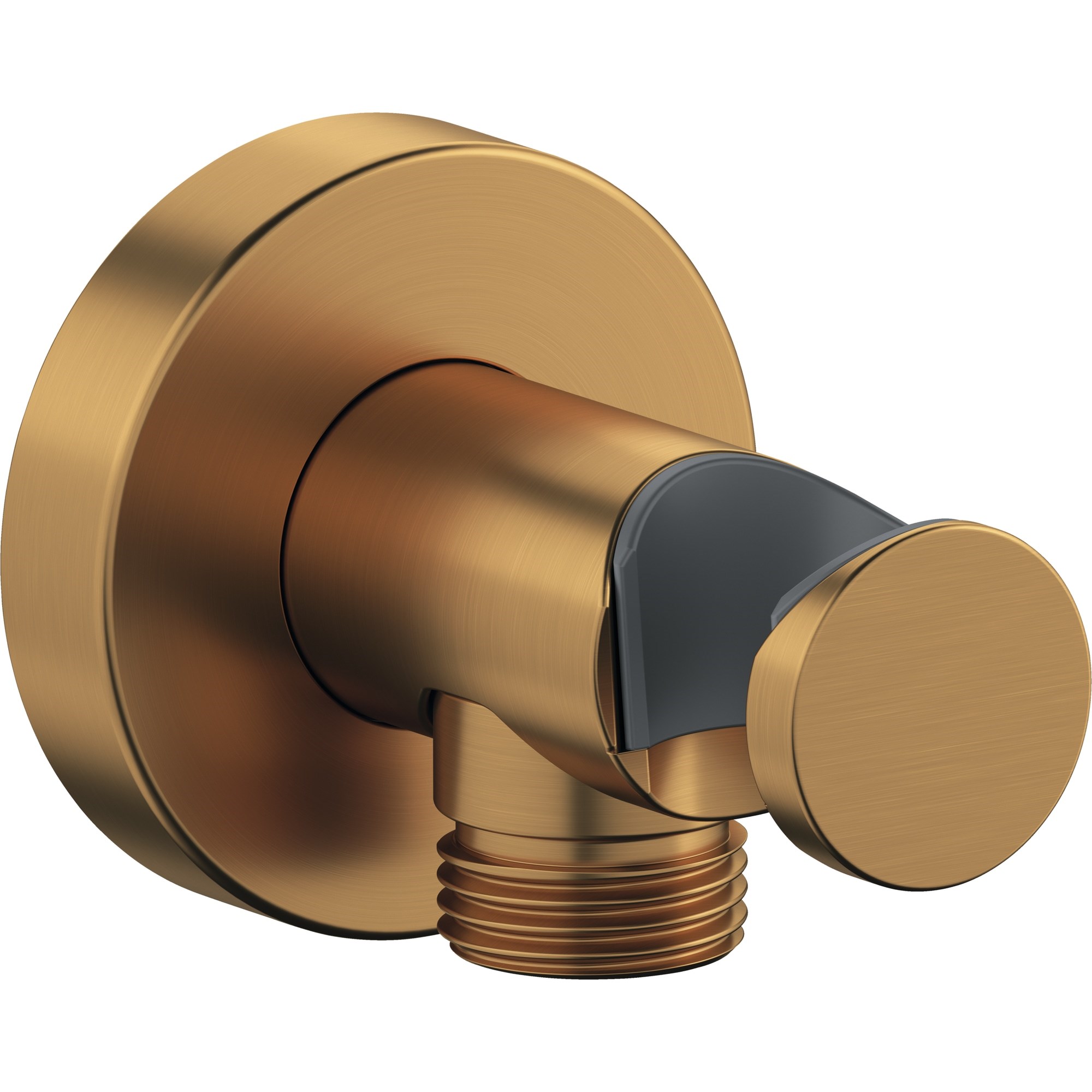 Duravit Duvar Su Çıkışı Fırçalı Bronz UV0630009004