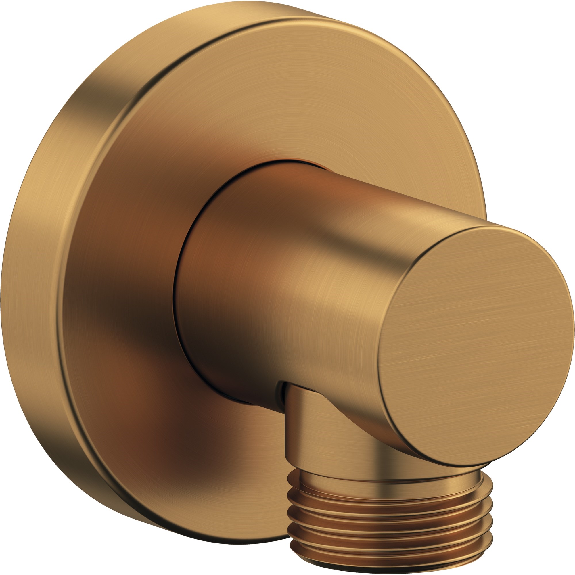 Duravit Duvar Su Çıkışı Fırçalı Bronz UV0630008004