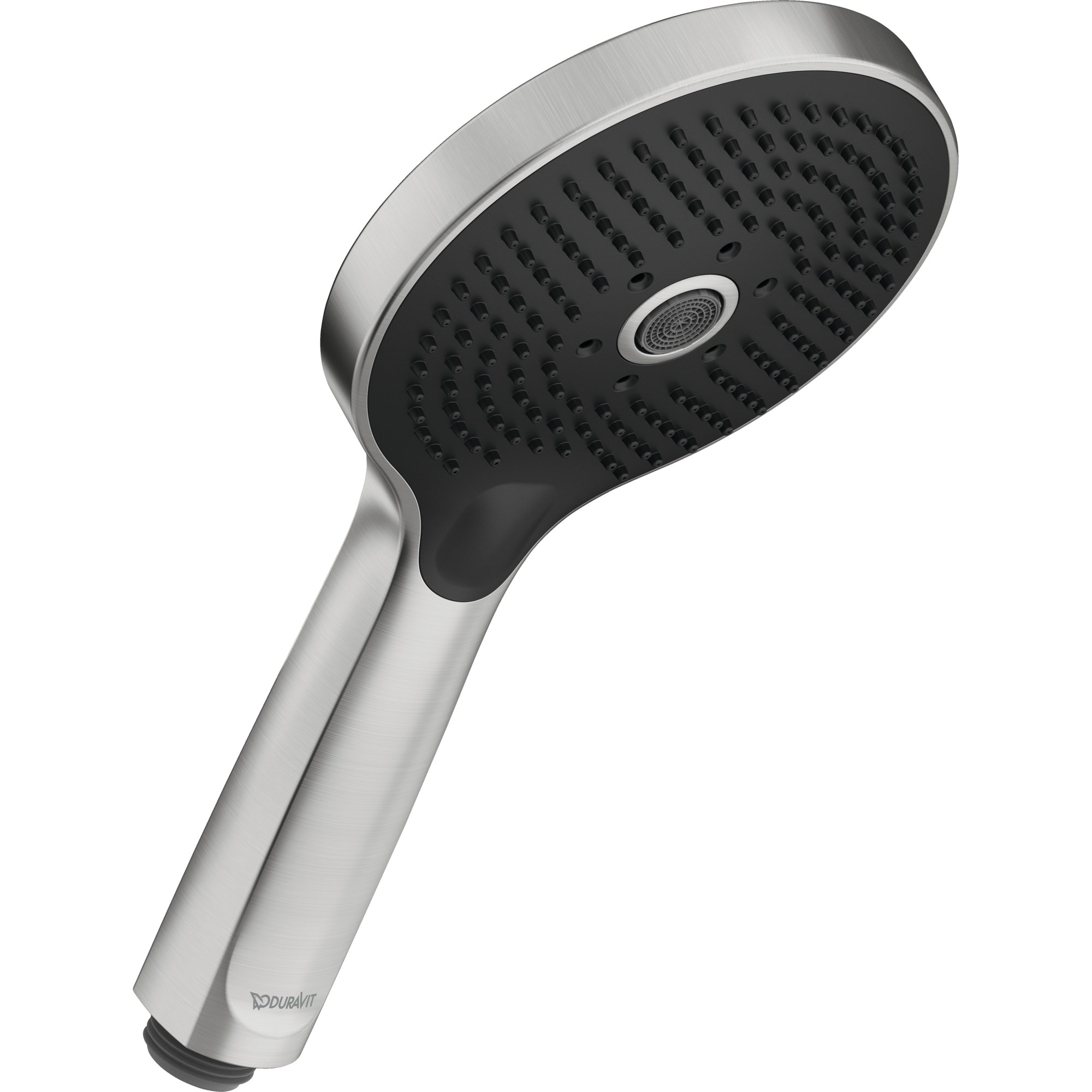 Duravit El Duşu 3 Fonksiyonlu Click! MinusFlow Fırçalı Paslanmaz Çelik UV0652017070