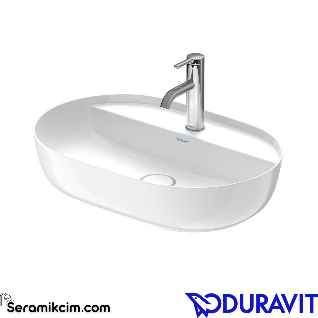 Duravit Luv DuraCeram® Beyaz Çanak Lavabo 60 cm