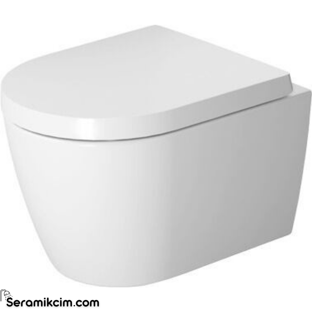 Duravit Me By Starck, Asma Klozet, Rimless® Kompakt 480 Mm