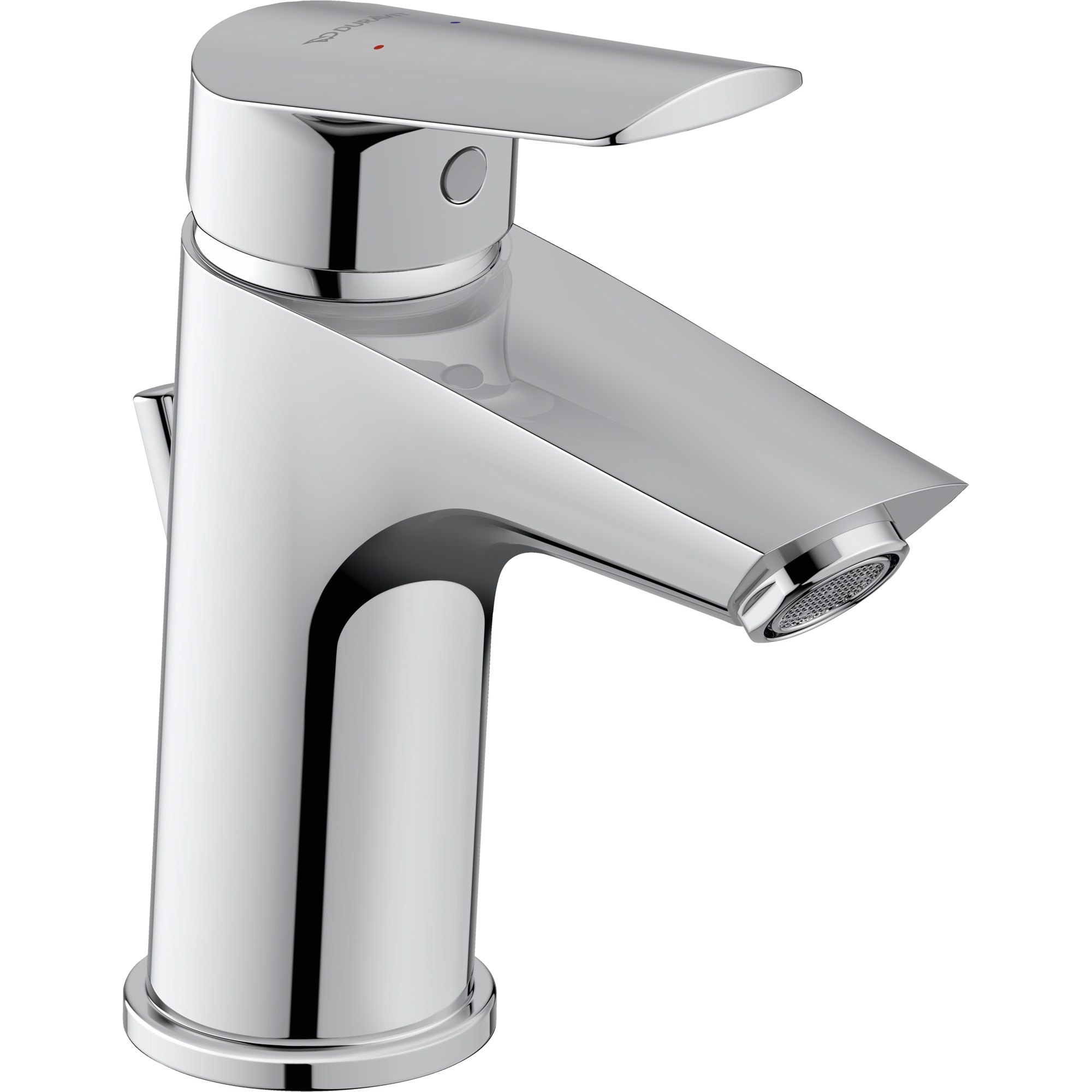 Duravit No.1 Lavabo Bataryası S Boy MinusFlow Sifon Kumandalı Krom N11012001010