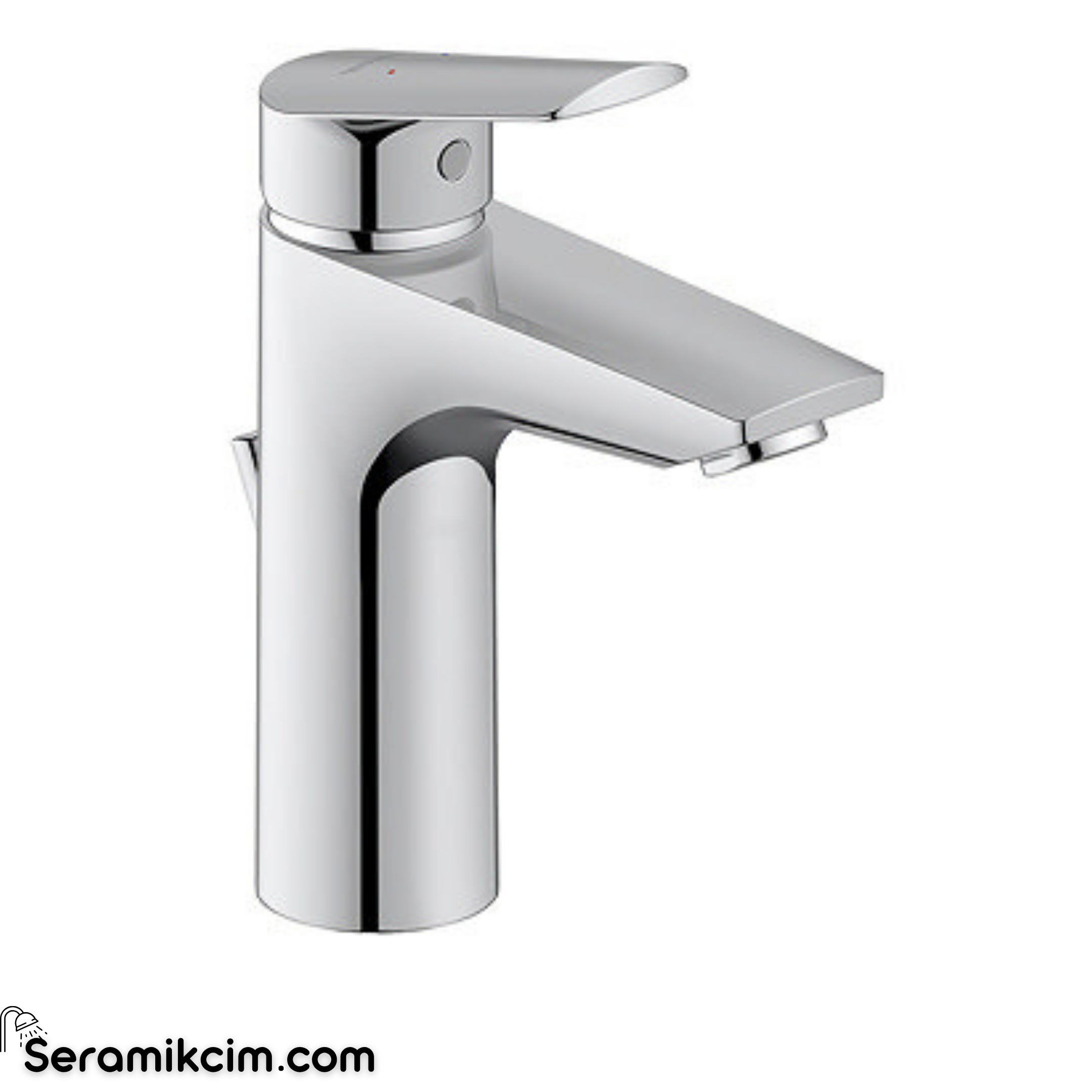 Duravit No.1 Lavabo Bataryası (M Boy) Sifon Kumandalı Krom N11020001010