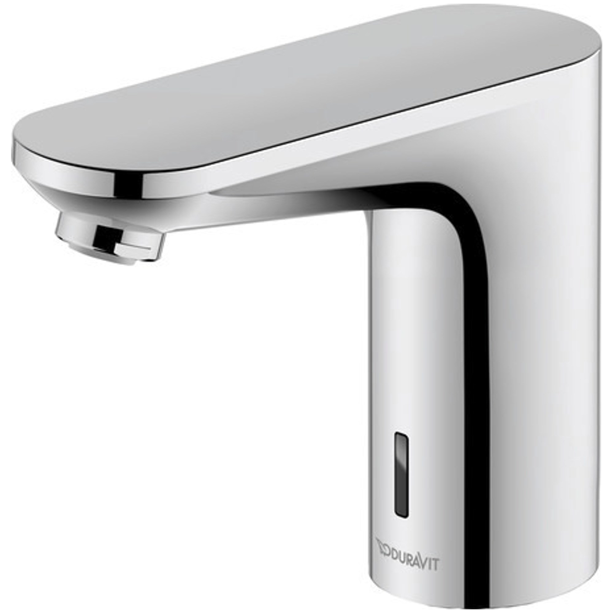 Duravit Sensor 1 Pilli Fotoselli Lavabo Bataryası Sıcaklık Ön Ayarlı Krom SE1090009010