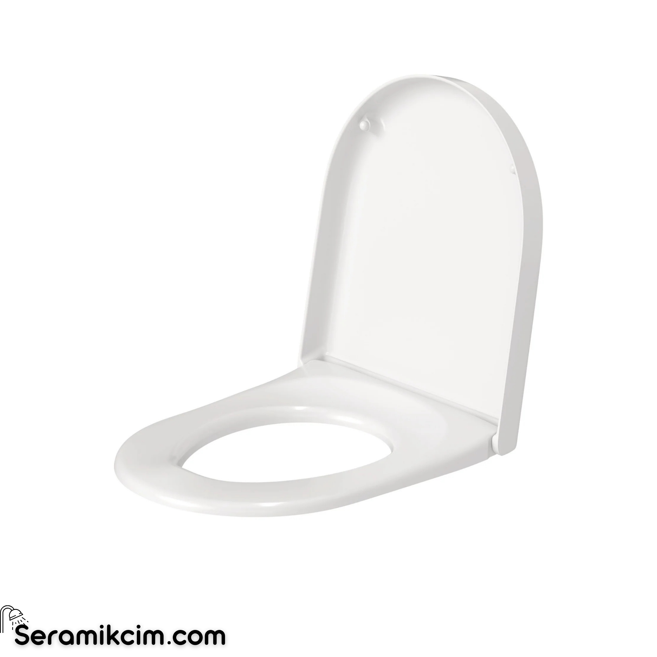 Duravit Starck 3 Klozet Kapağı, Amortisörlü (220039, 220239, 222539, 252739, 012839 Klozetler İle Uyumlu)