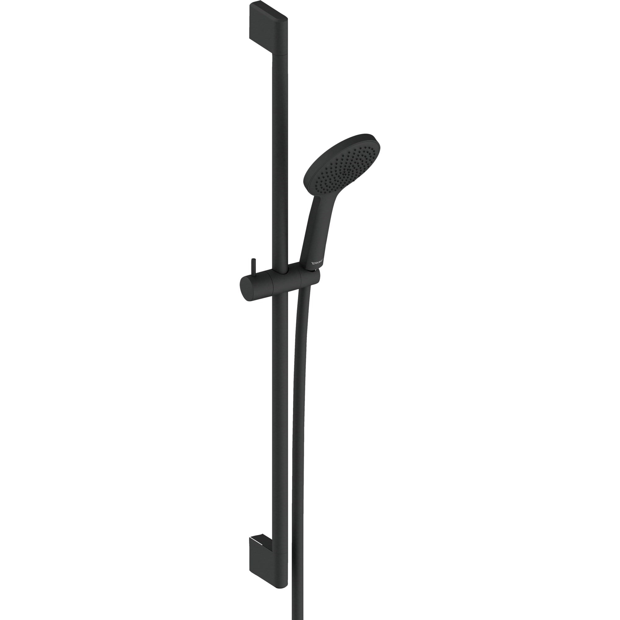 Duravit Sürgülü Duş Seti 70 cm 1 Fonksiyonlu Mat Siyah UV0680001046
