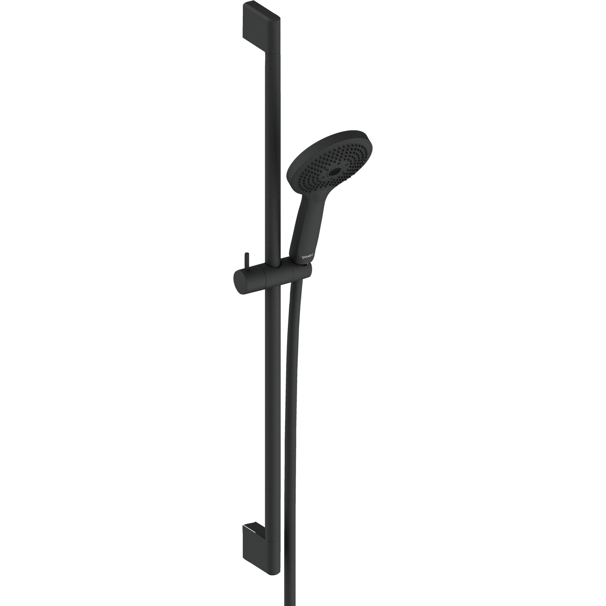 Duravit Sürgülü Duş Seti 70 cm 3 Fonksiyonlu Click! Mat Siyah UV0680003046