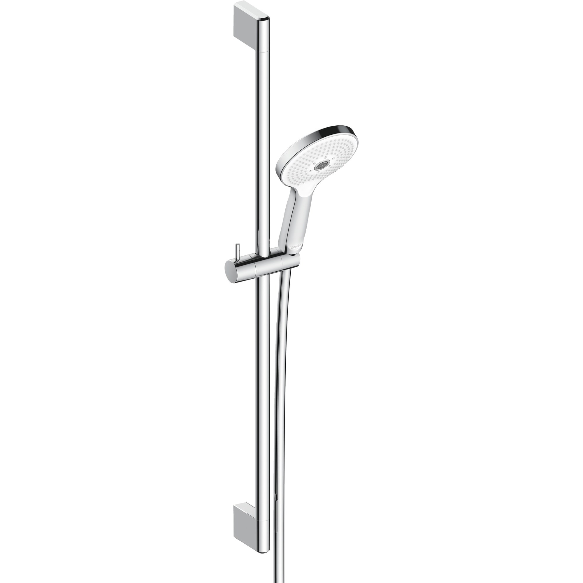 Duravit Sürgülü Duş Seti 70 cm 3 Fonksiyonlu Click! Krom UV0680003010