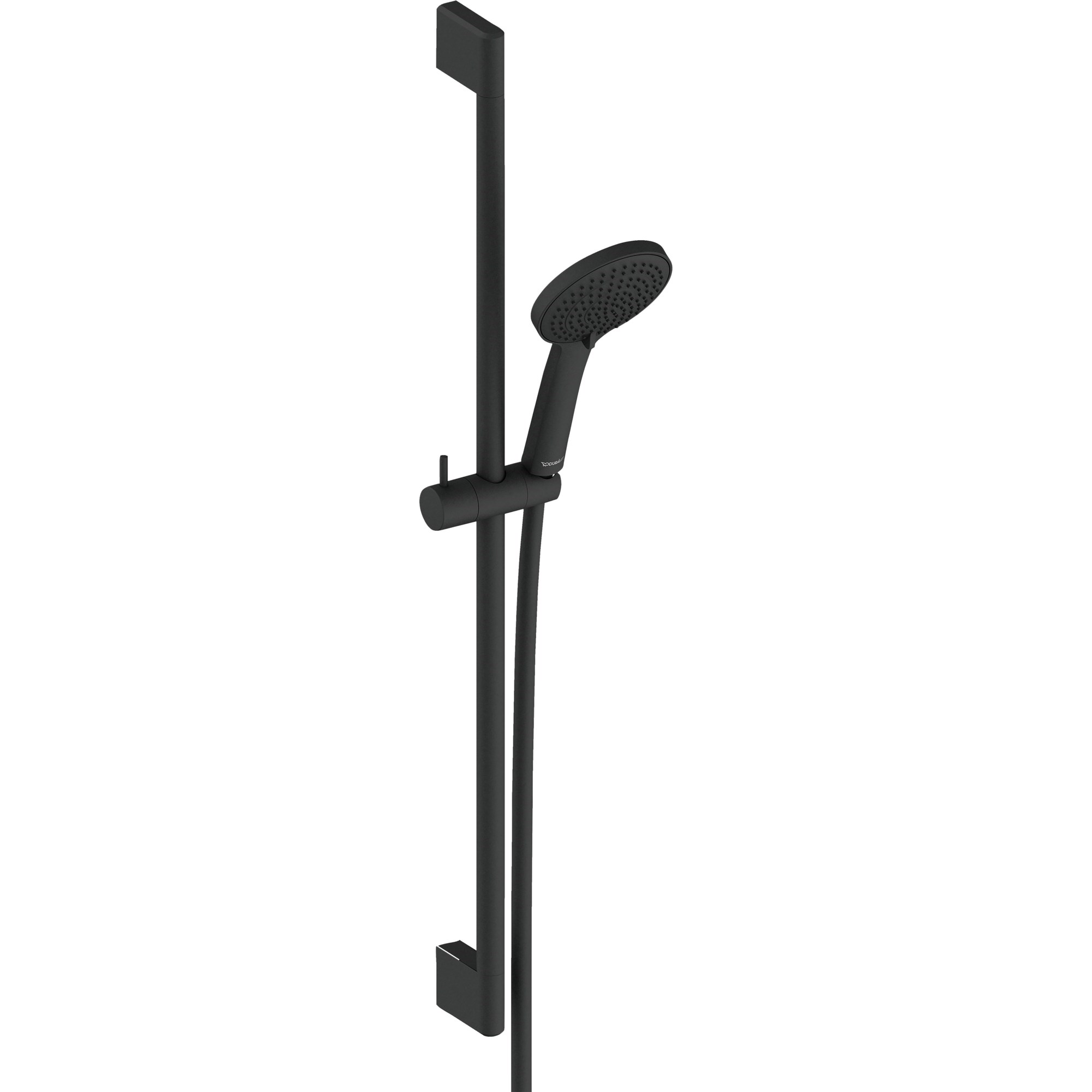 Duravit Sürgülü Duş Seti 70 cm 3 Fonksiyonlu Mat Siyah UV0680002046