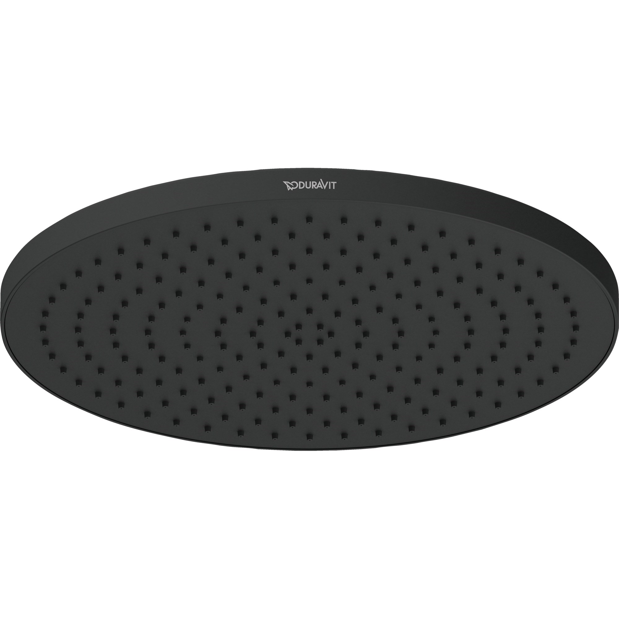 Duravit Tepe Duşu 23 cm 1 Fonksiyonlu Mat Siyah UV0660017046