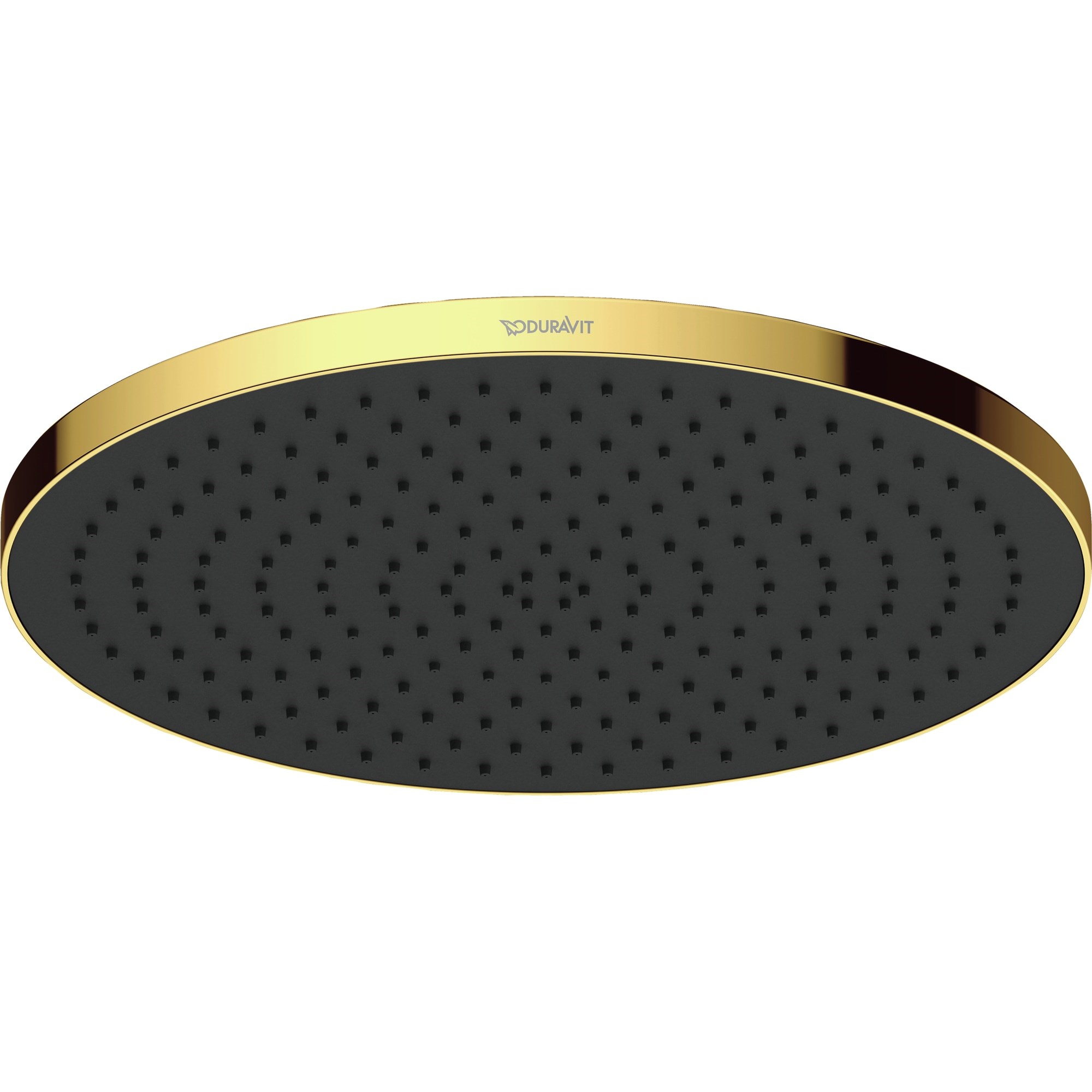 Duravit Tepe Duşu 23 cm 1 Fonksiyonlu MinusFlow Parlak Altın UV0662017034