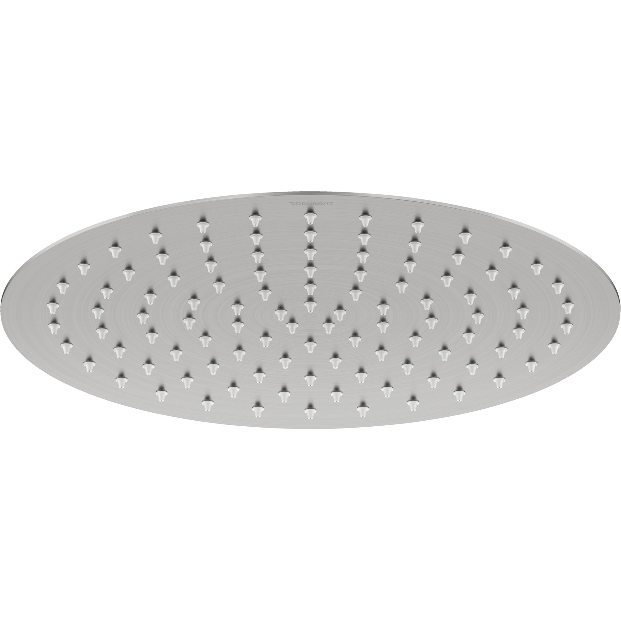 Duravit Tepe Duşu 30 cm 1 Fonksiyonlu Fırçalı Paslanmaz Çelik UV0660020070