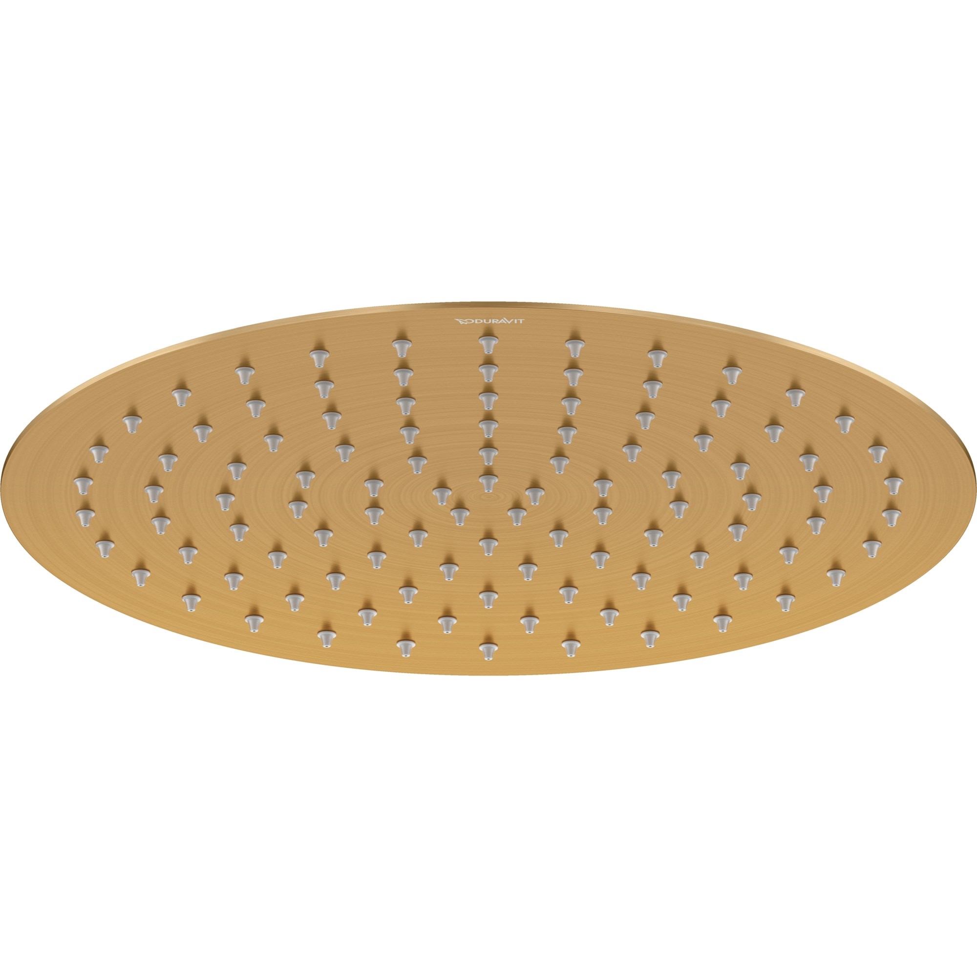 Duravit Tepe Duşu 30 cm 1 Fonksiyonlu Fırçalı Bronz UV0660020004