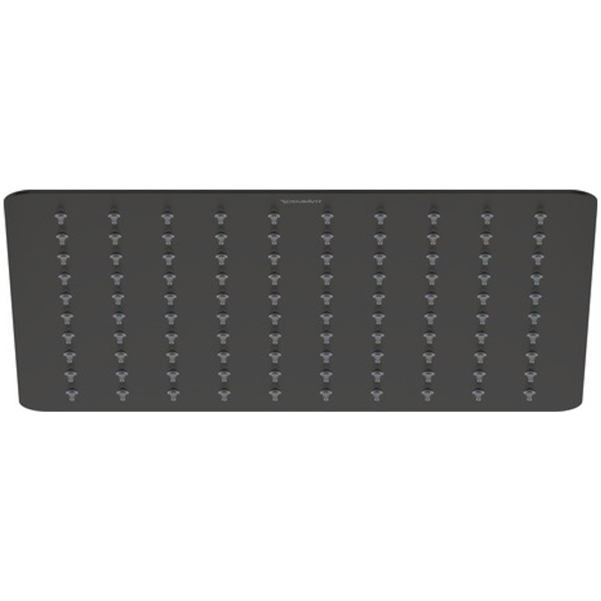 Duravit Tepe Duşu 30 cm 1 Fonksiyonlu Mat Siyah UV0660031046