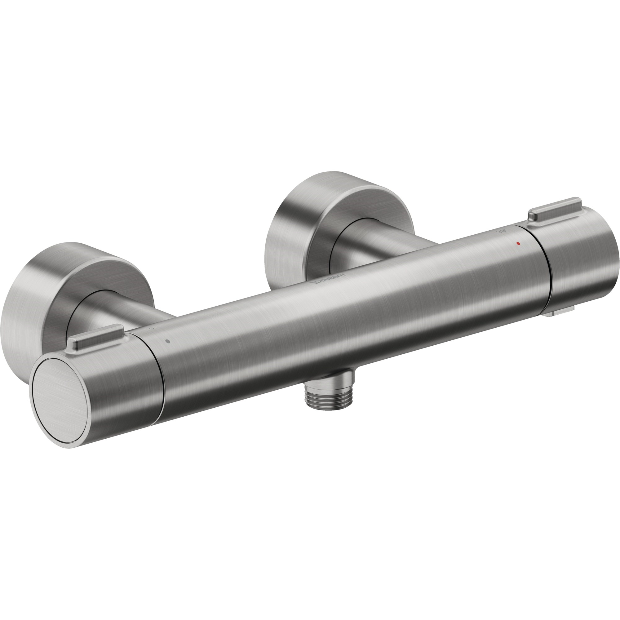 Duravit TH Termostatik Duş Bataryası Paslanmaz Çelik TH4220000070