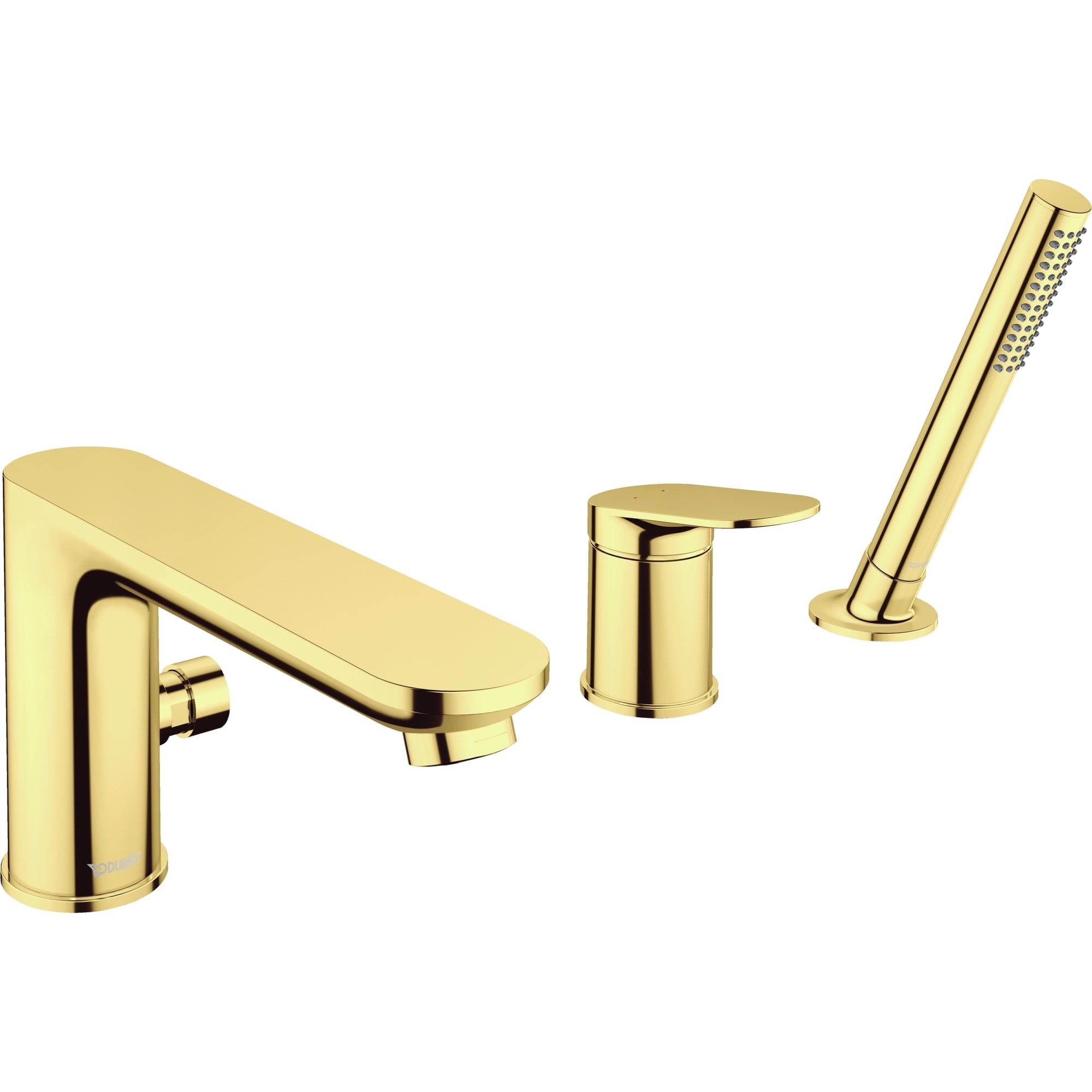 Duravit Wave 3 Delikli Küvet Bataryası Parlak Altın WA5260000034