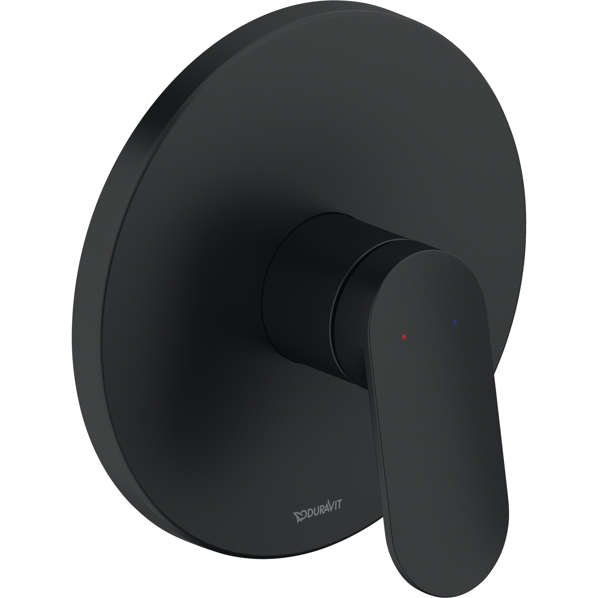 Duravit Wave Ankastre Duş Bataryası 1 Çıkışlı Mat Siyah WA4210010046