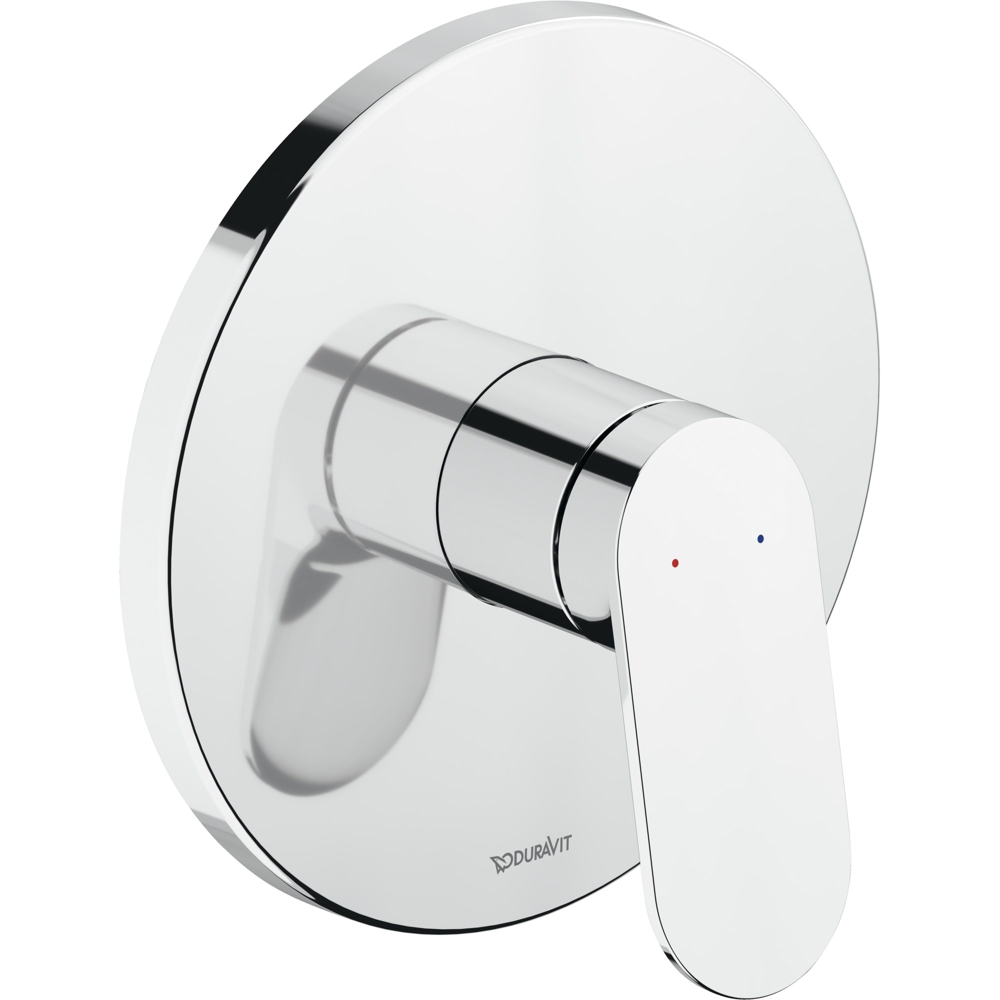 Duravit Wave Ankastre Duş Bataryası 1 Çıkışlı Krom WA4210010010