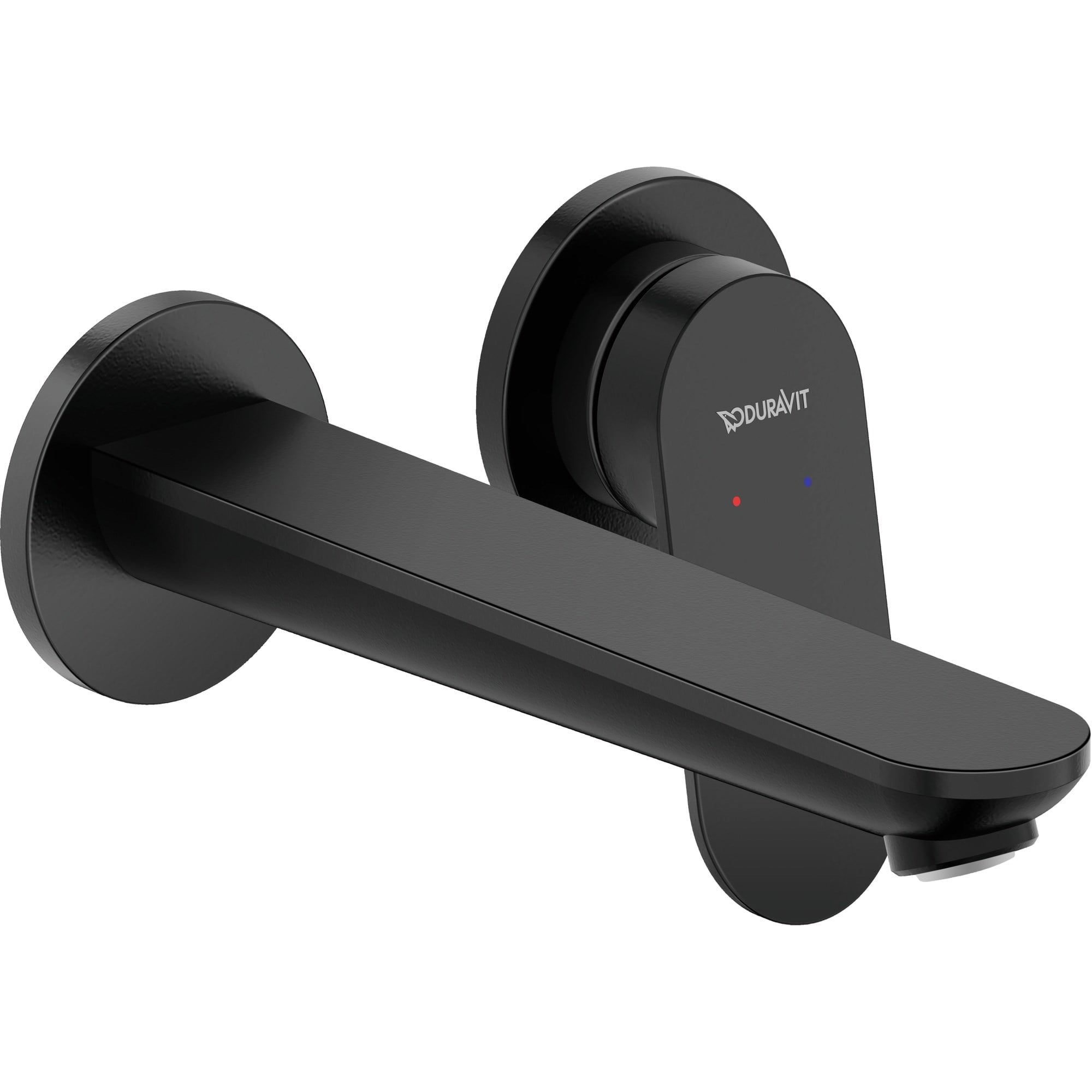 Duravit Wave Ankastre Lavabo Bataryası Mat Siyah WA1070004046