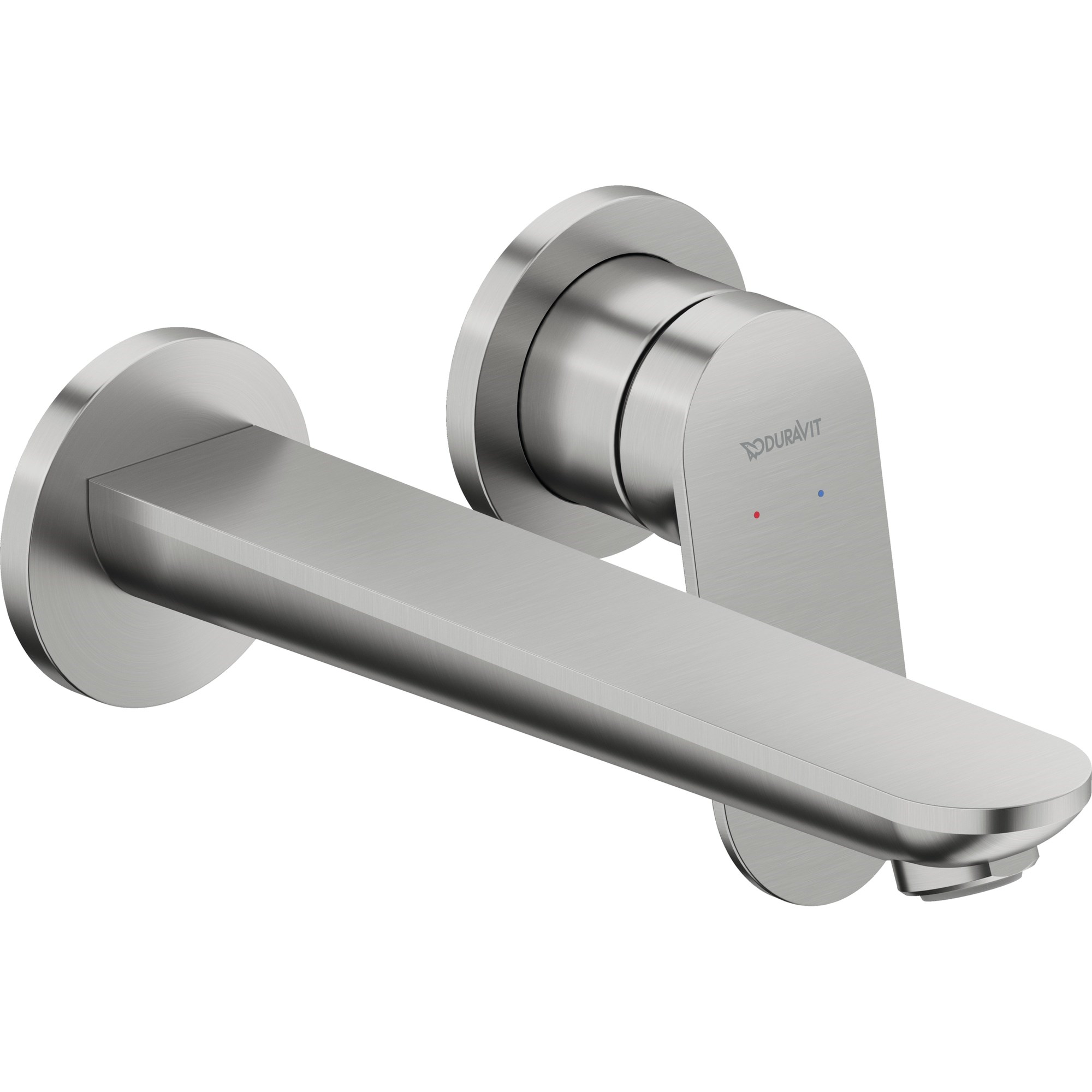 Duravit Wave Ankastre Lavabo Bataryası Fırçalı Paslanmaz Çelik WA1070004070